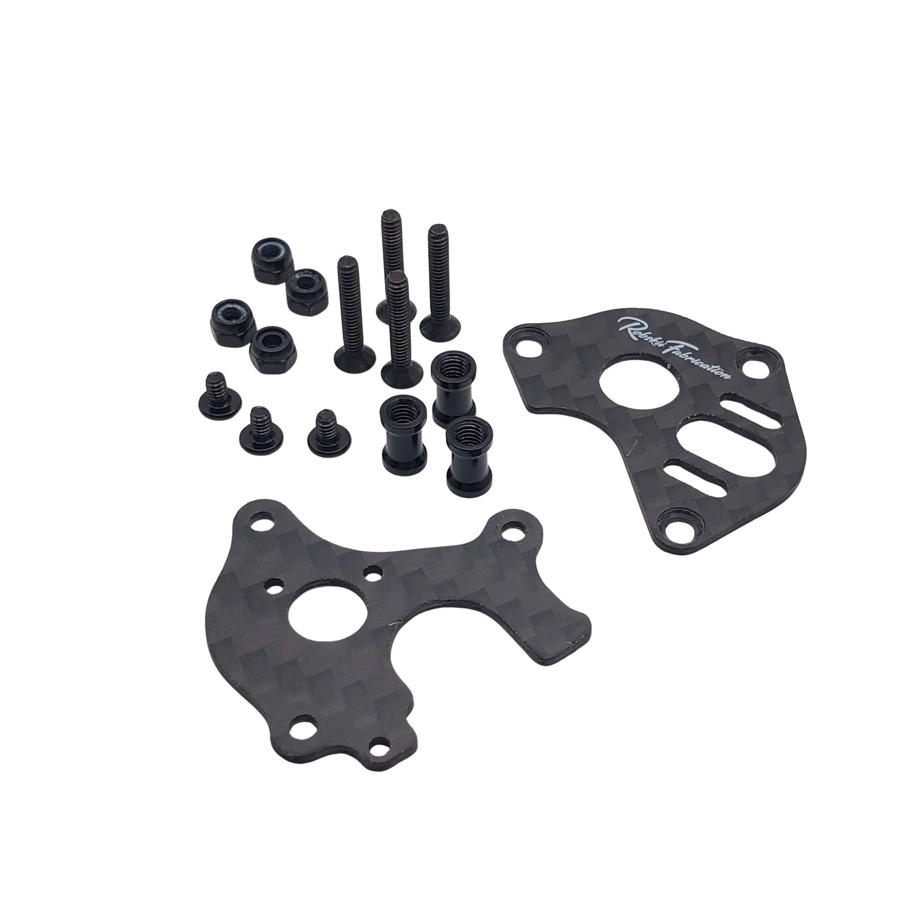 Carbon Fiber Forward Brushless Motor Mount for SCX24