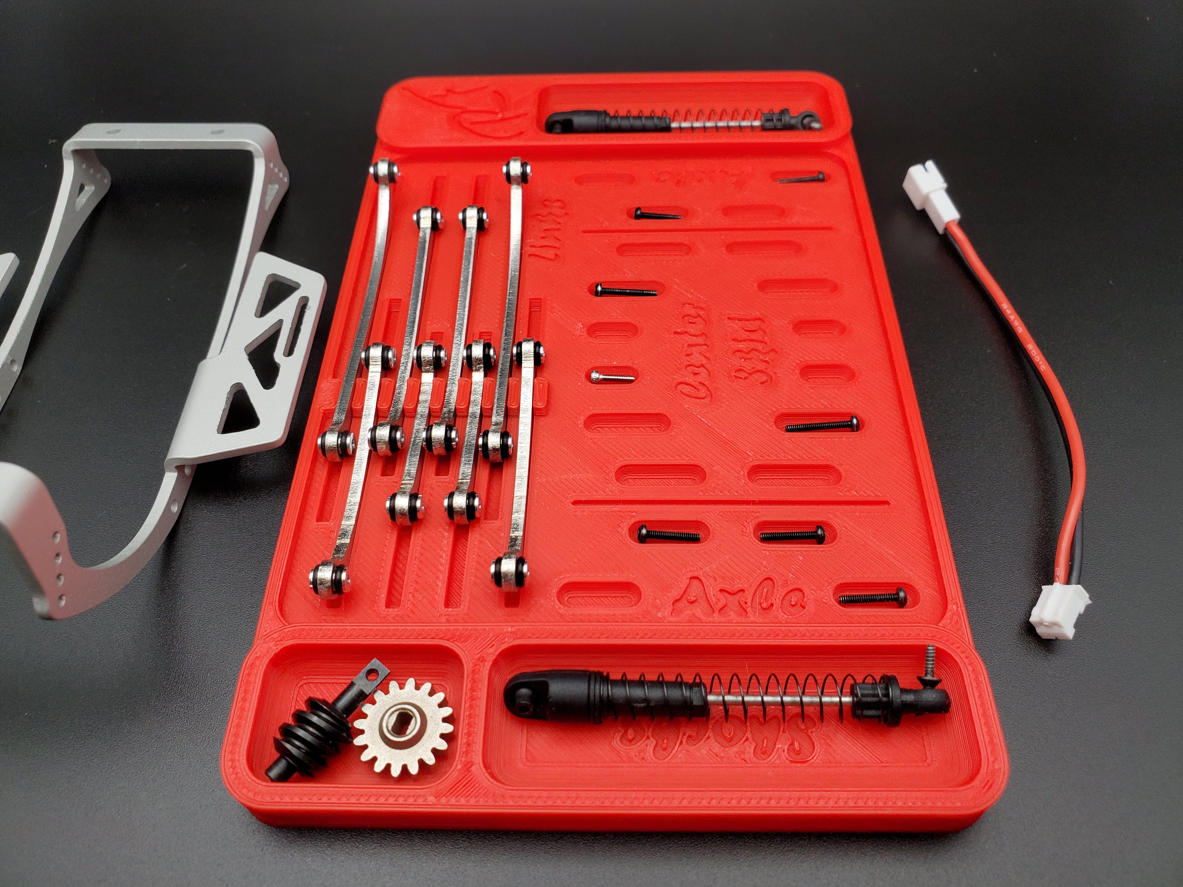 Builder's Tray 3D Print File for SCX24™