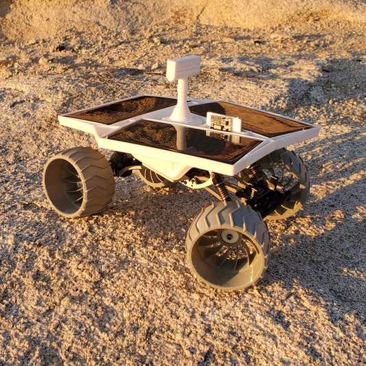 Rover24 Project Free 3D Print File