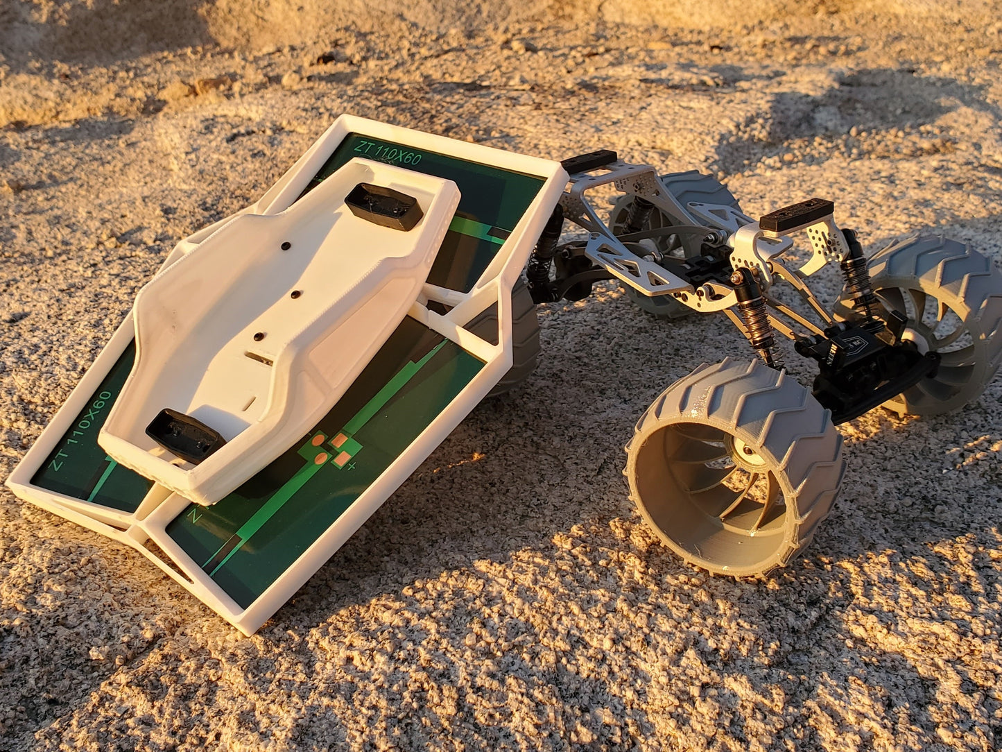 Rover24 Project Free 3D Print File