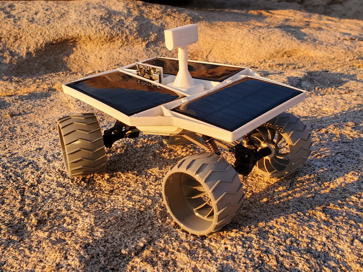 Rover24 Project Free 3D Print File