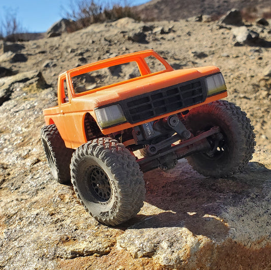 Americana Scale OBS Truck Body 3D Print File