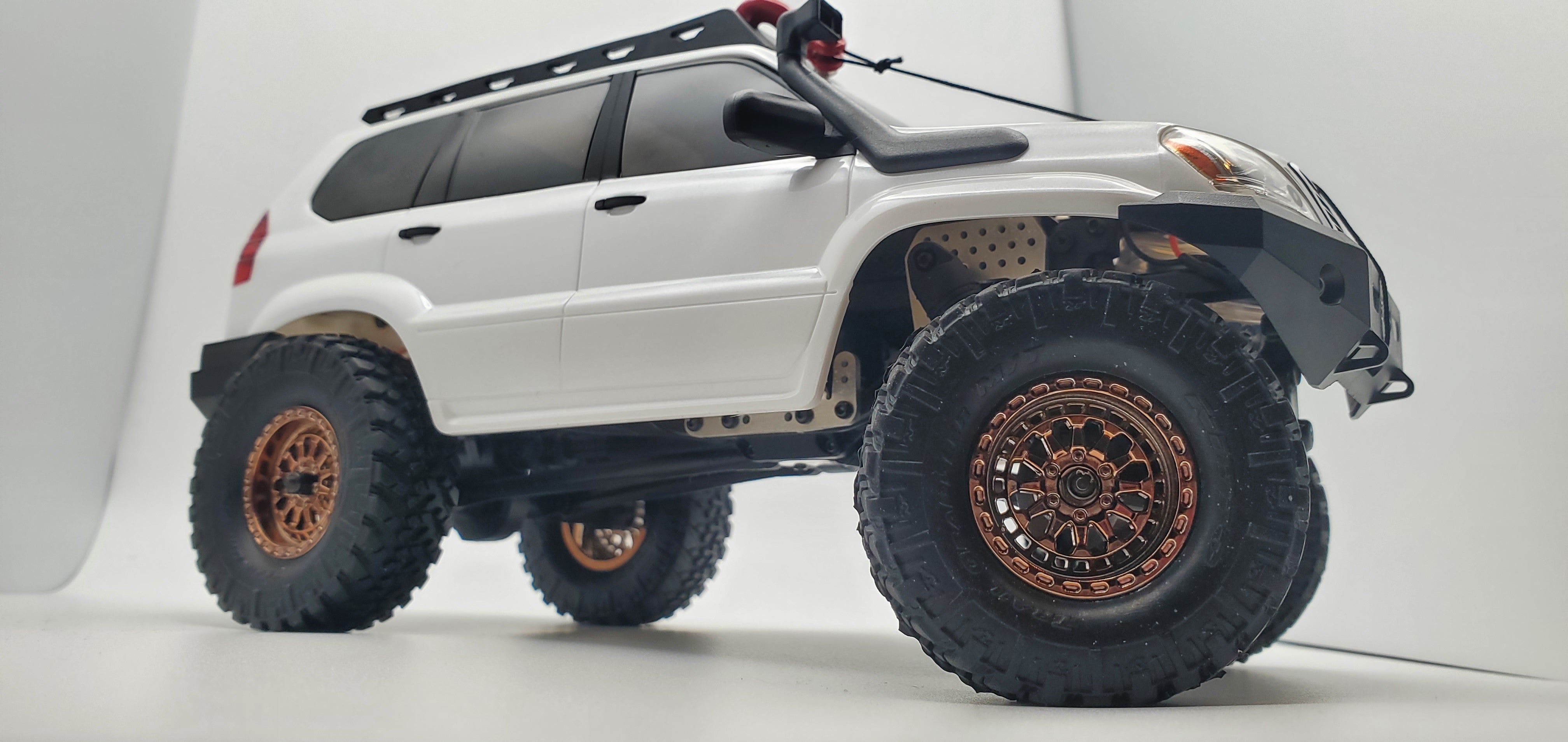 Stock Chassis Upgrade Kit for SCX24