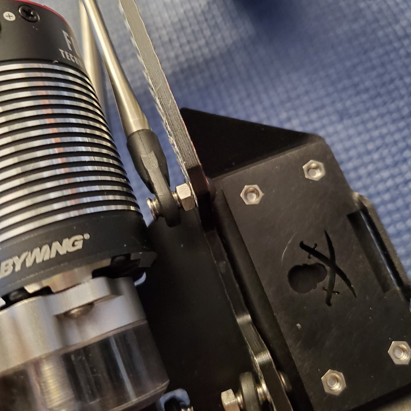 M3 Threaded Link Pivot for 1/10 Flat Rail Chassis