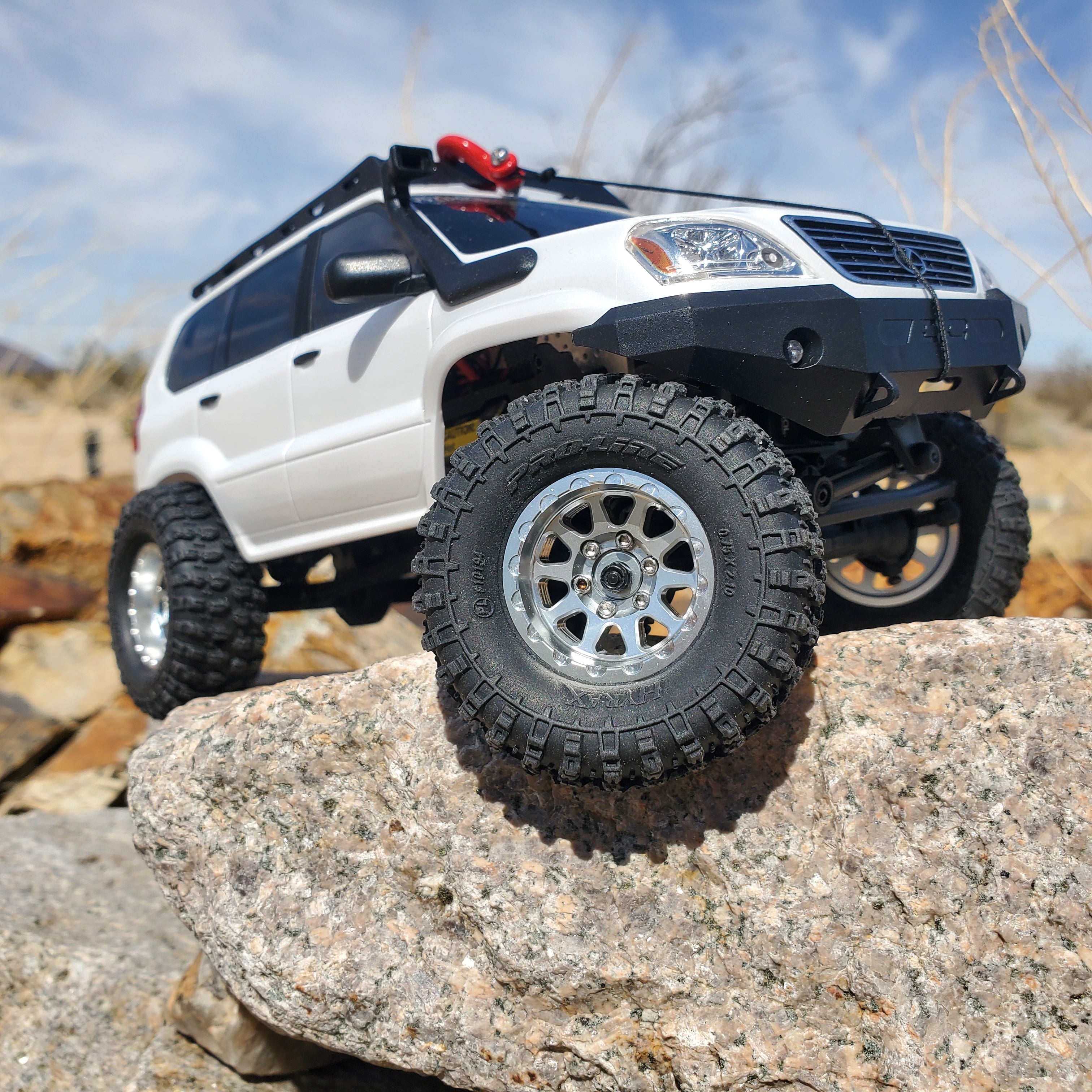 Royale 1.0 Beadlock Wheel with Brass Ring