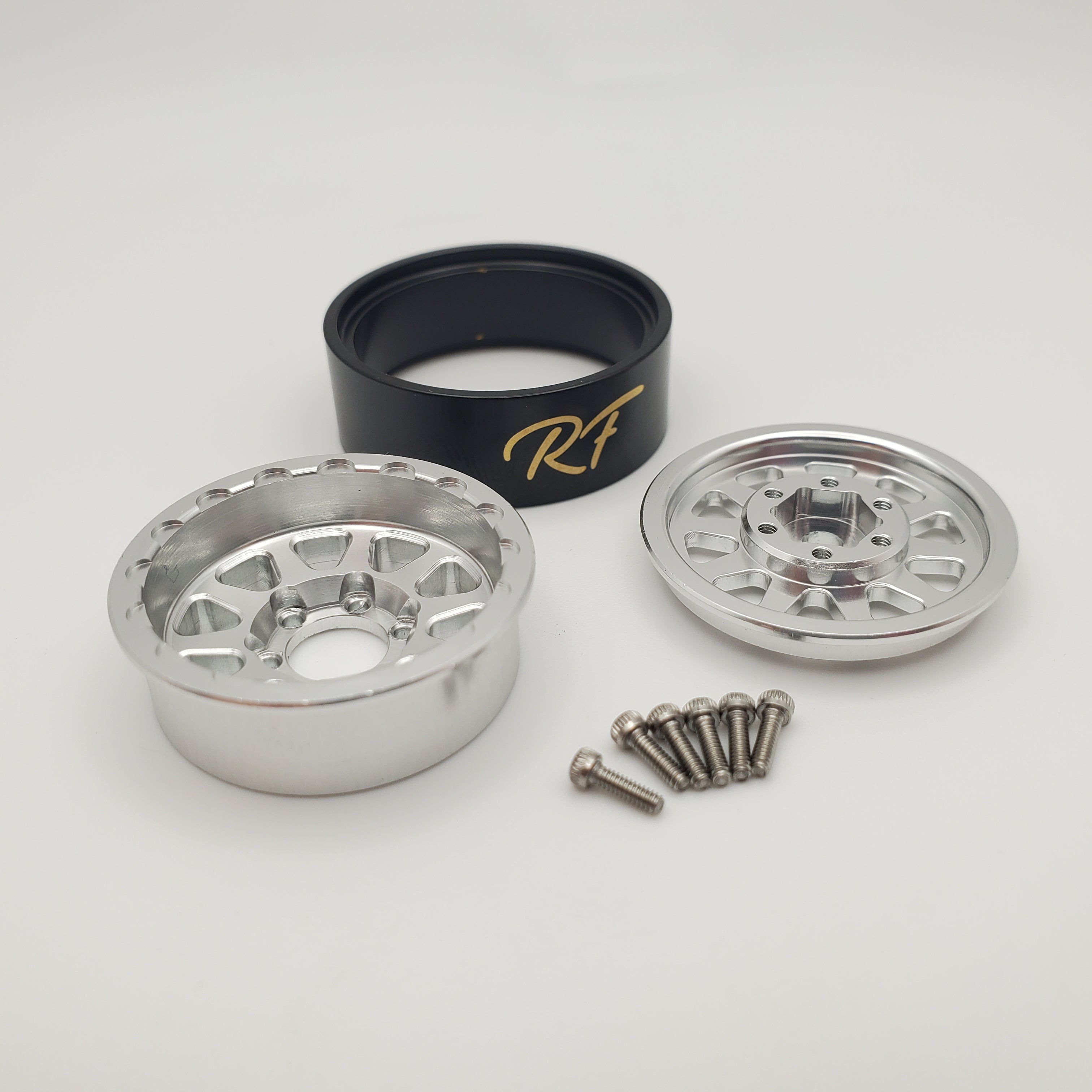 Royale 1.0 Beadlock Wheel with Brass Ring