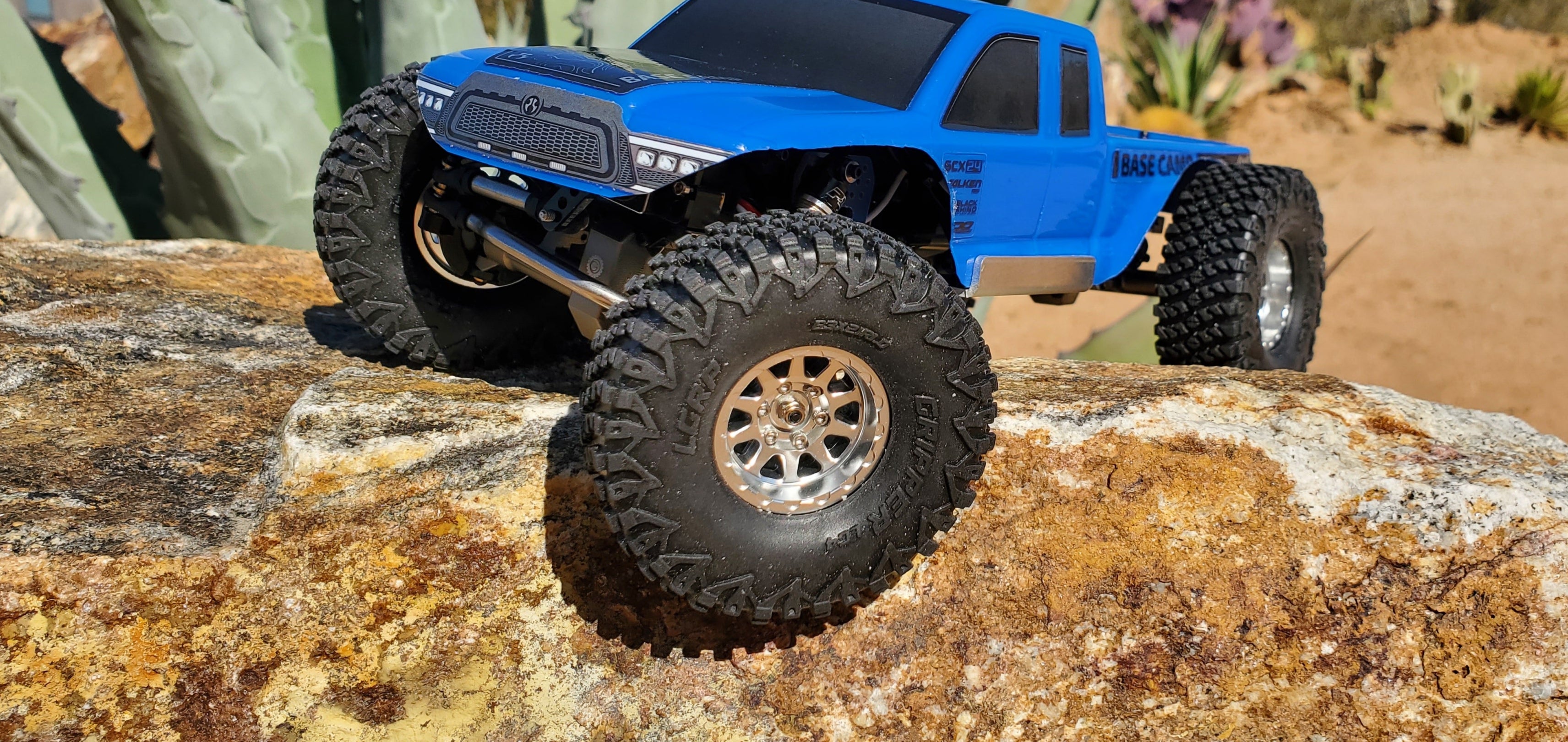 Stock Chassis Upgrade Kit for SCX24