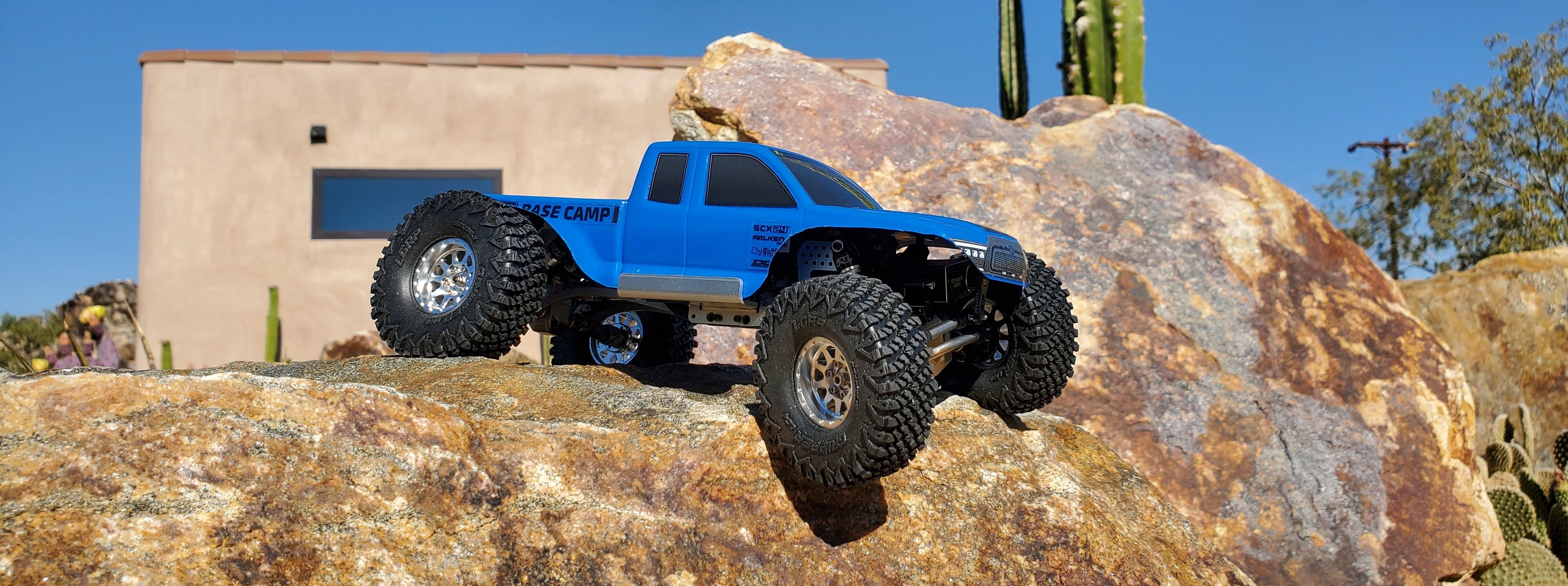 Stock Chassis Upgrade Kit for SCX24