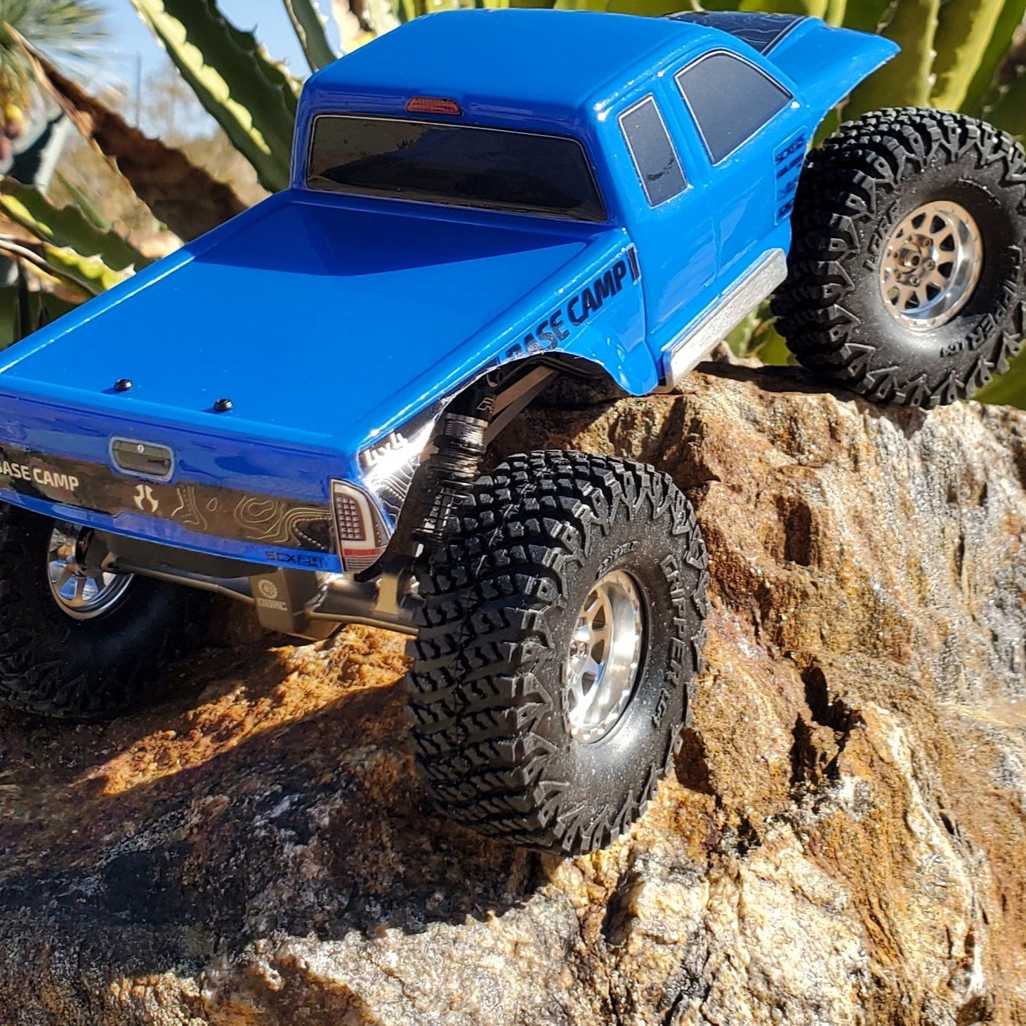 Stock Chassis Upgrade Kit for SCX24