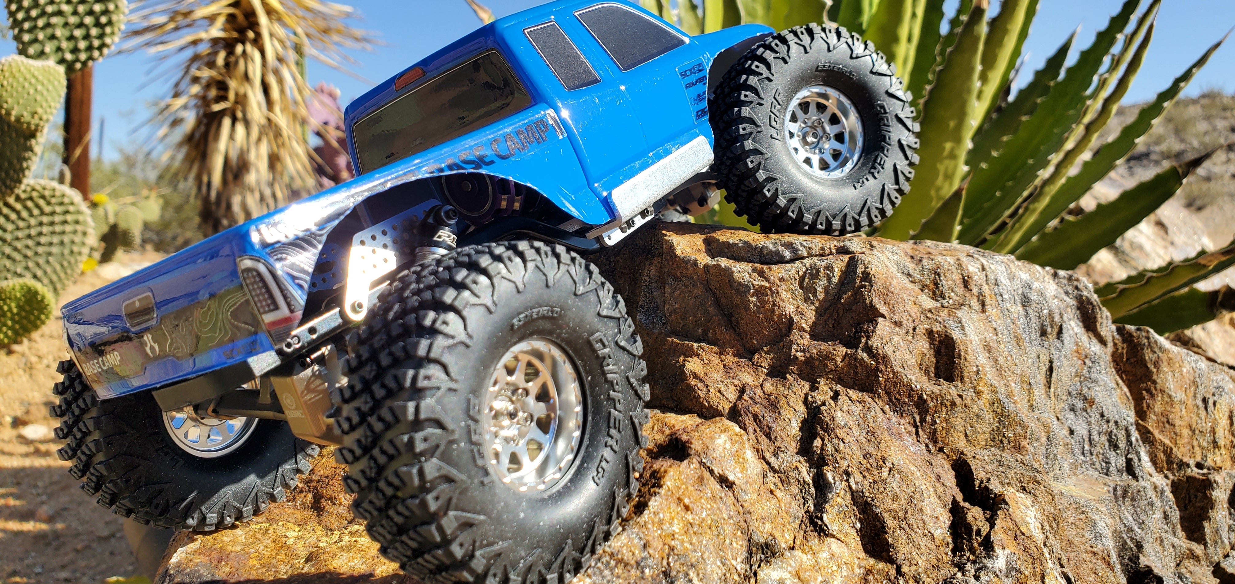 Stock Chassis Upgrade Kit for SCX24