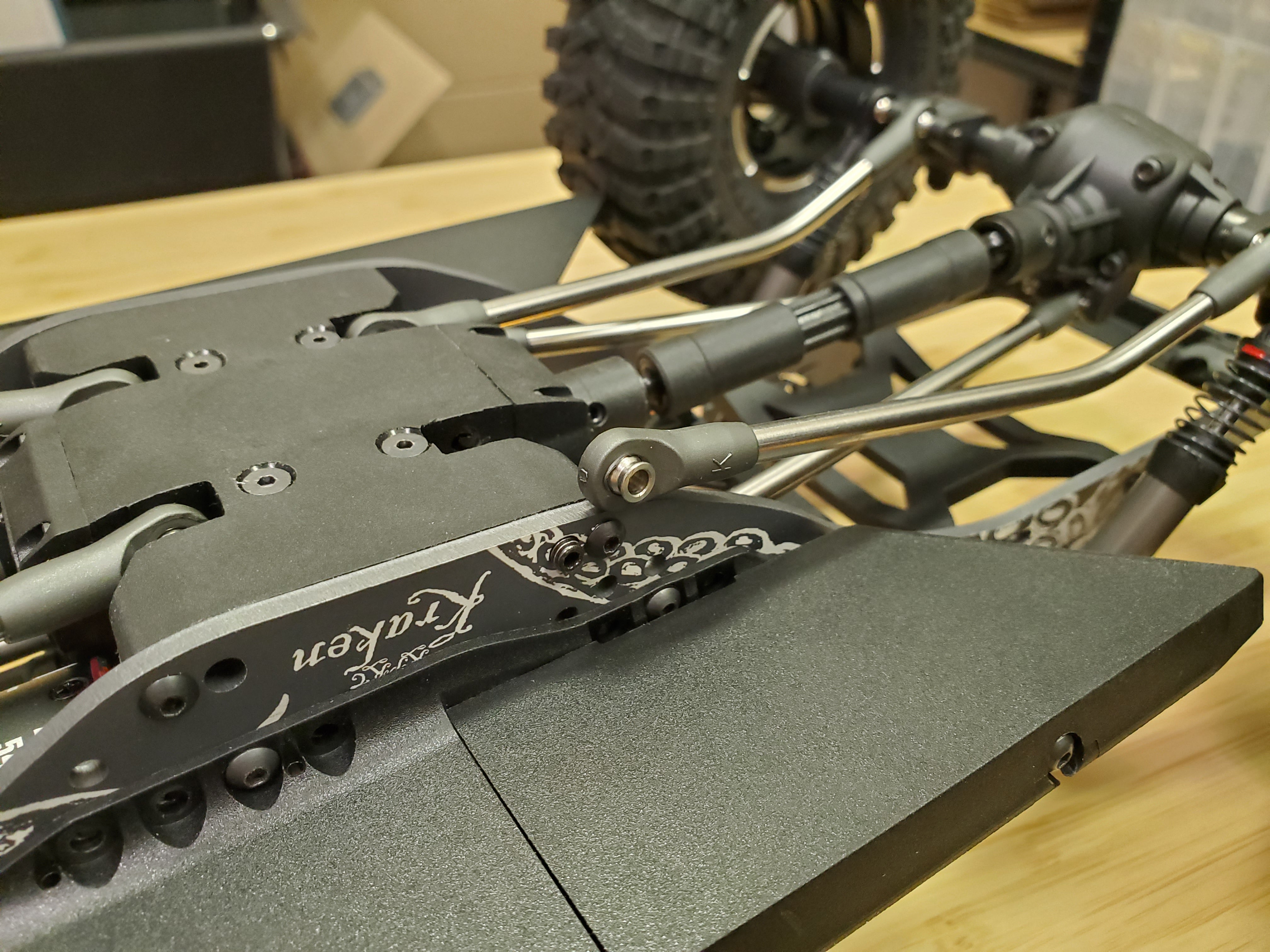 M4 Link Extentions - 0.5" / 12.7mm