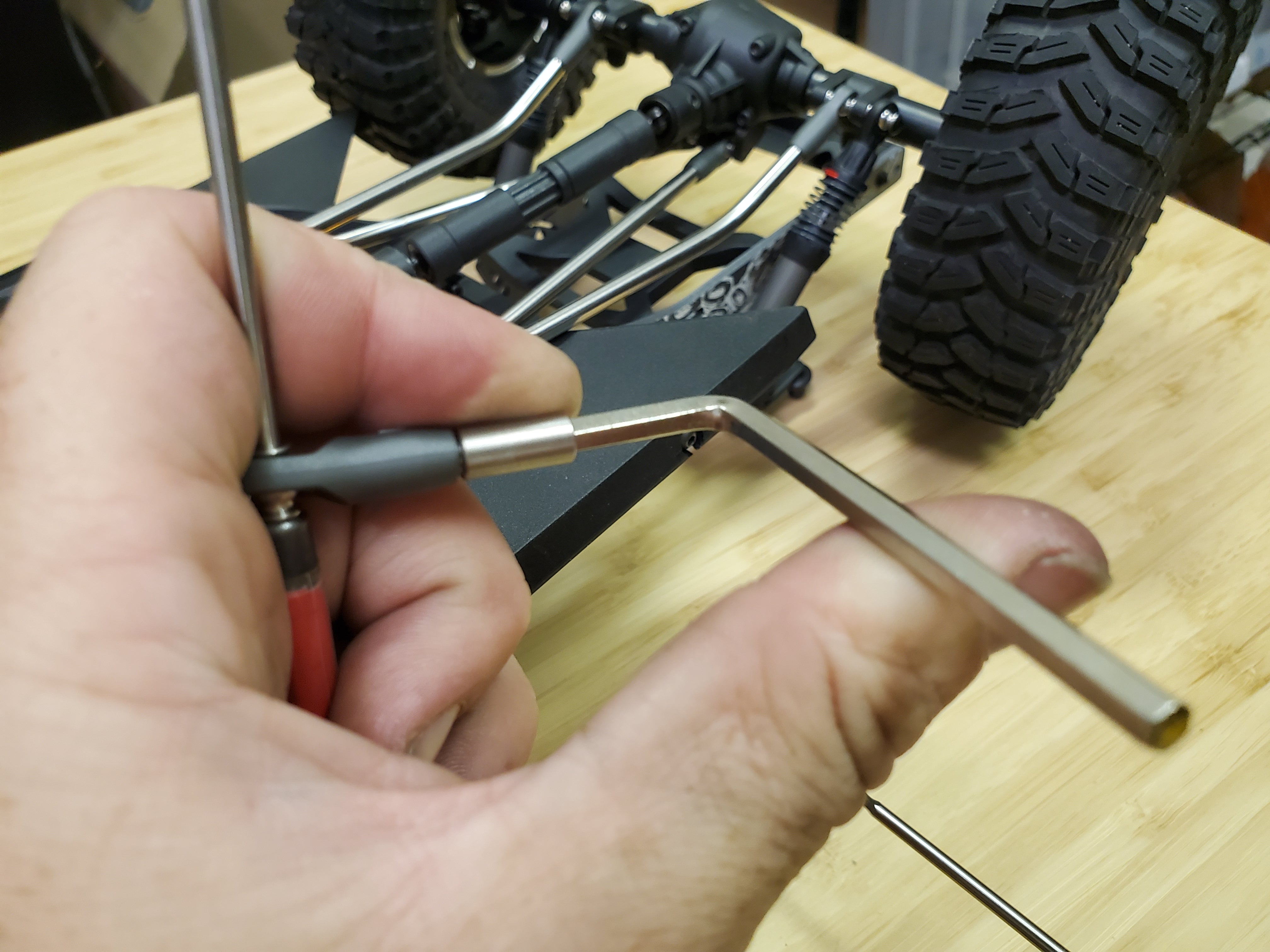 M4 Link Extentions - 0.5" / 12.7mm