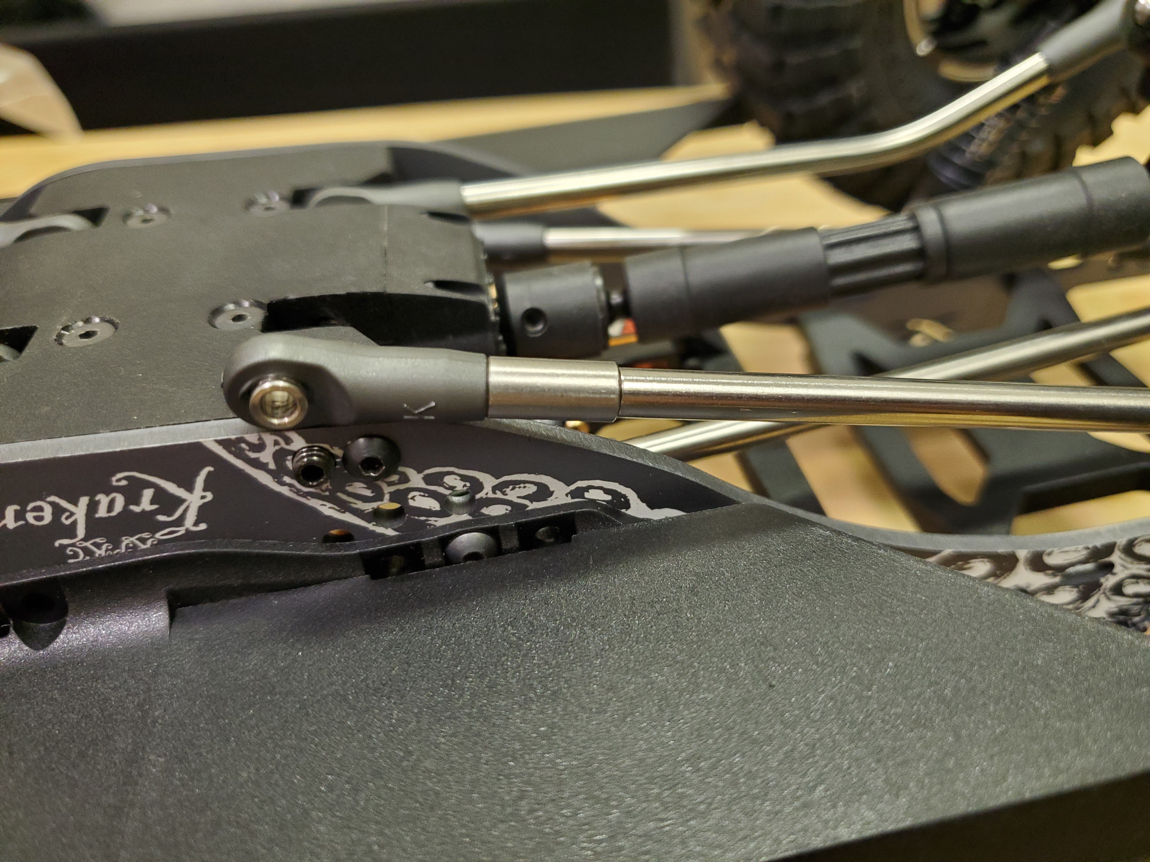 M4 Link Extentions - 0.5" / 12.7mm