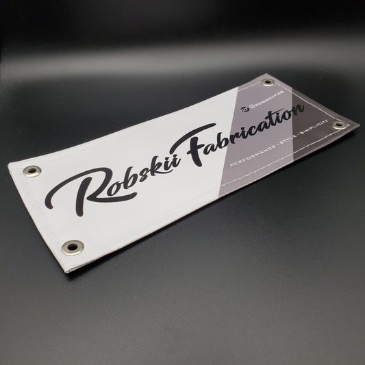 Robskii Scale Mini Banner - Standard Size