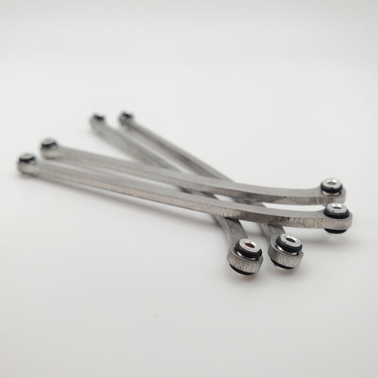 High-Clearance Stainless Link Set for SCX24™