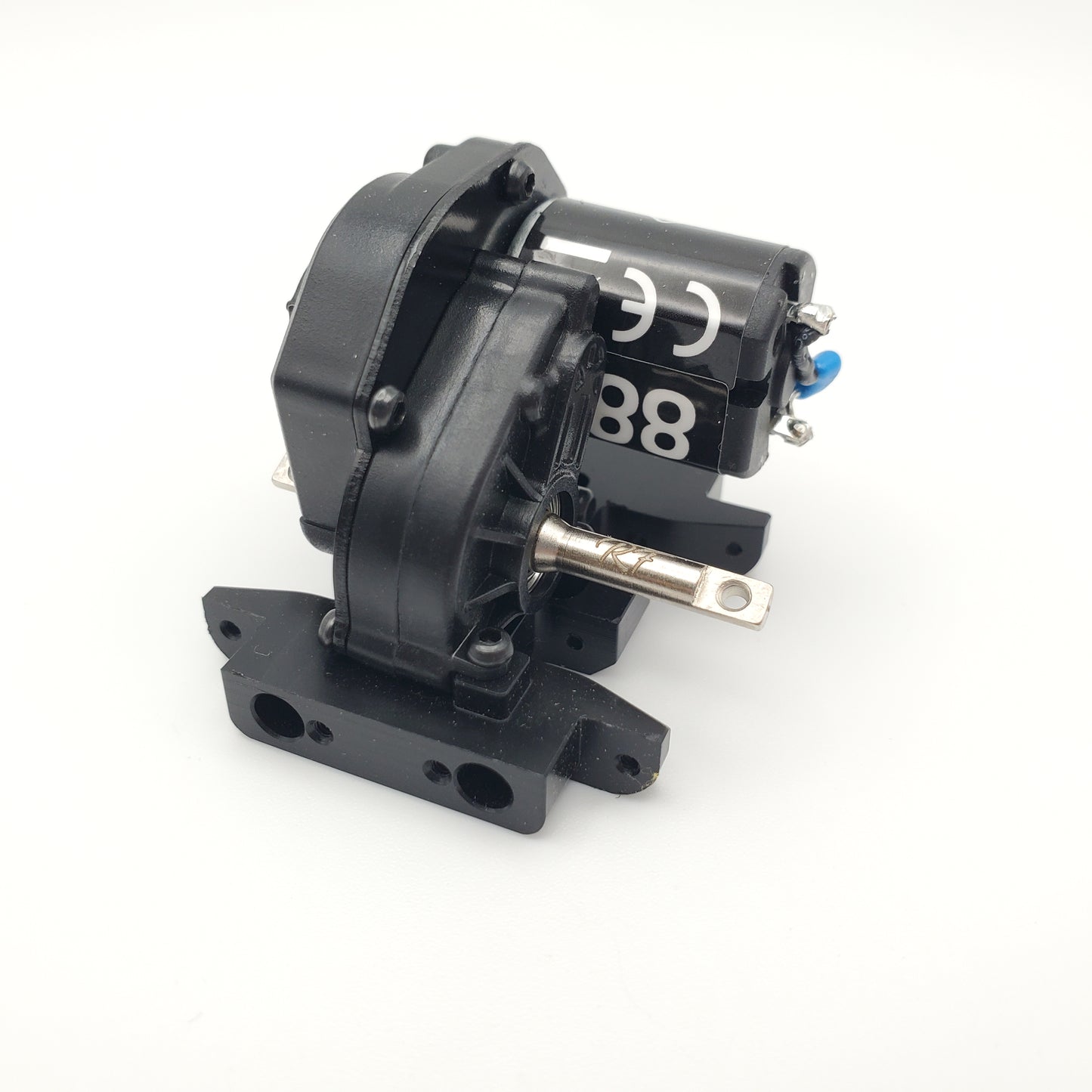 Extended Transmission Output shaft for SCX24 +10mm
