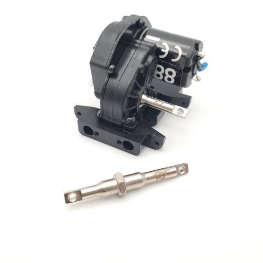 Extended Transmission Output shaft for SCX24 +10mm