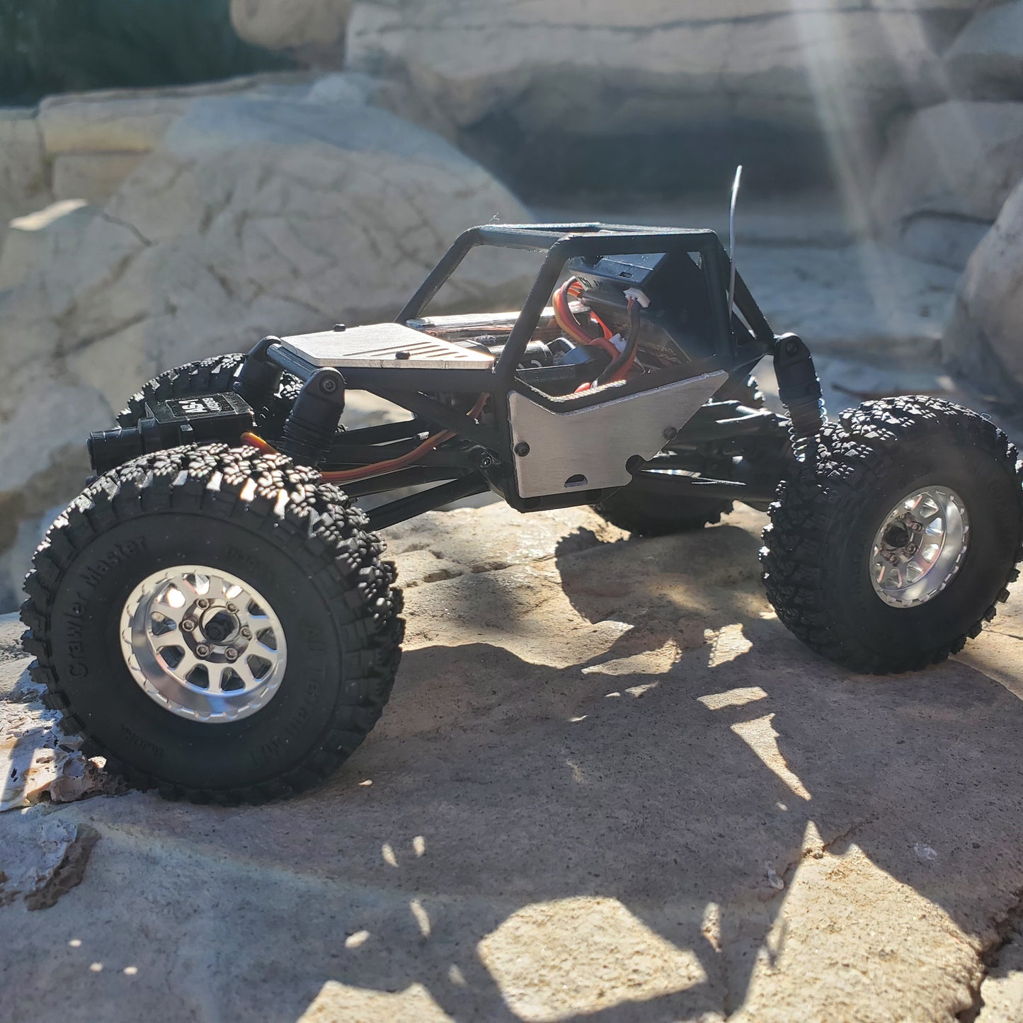 Trail Rat II 3D Print File