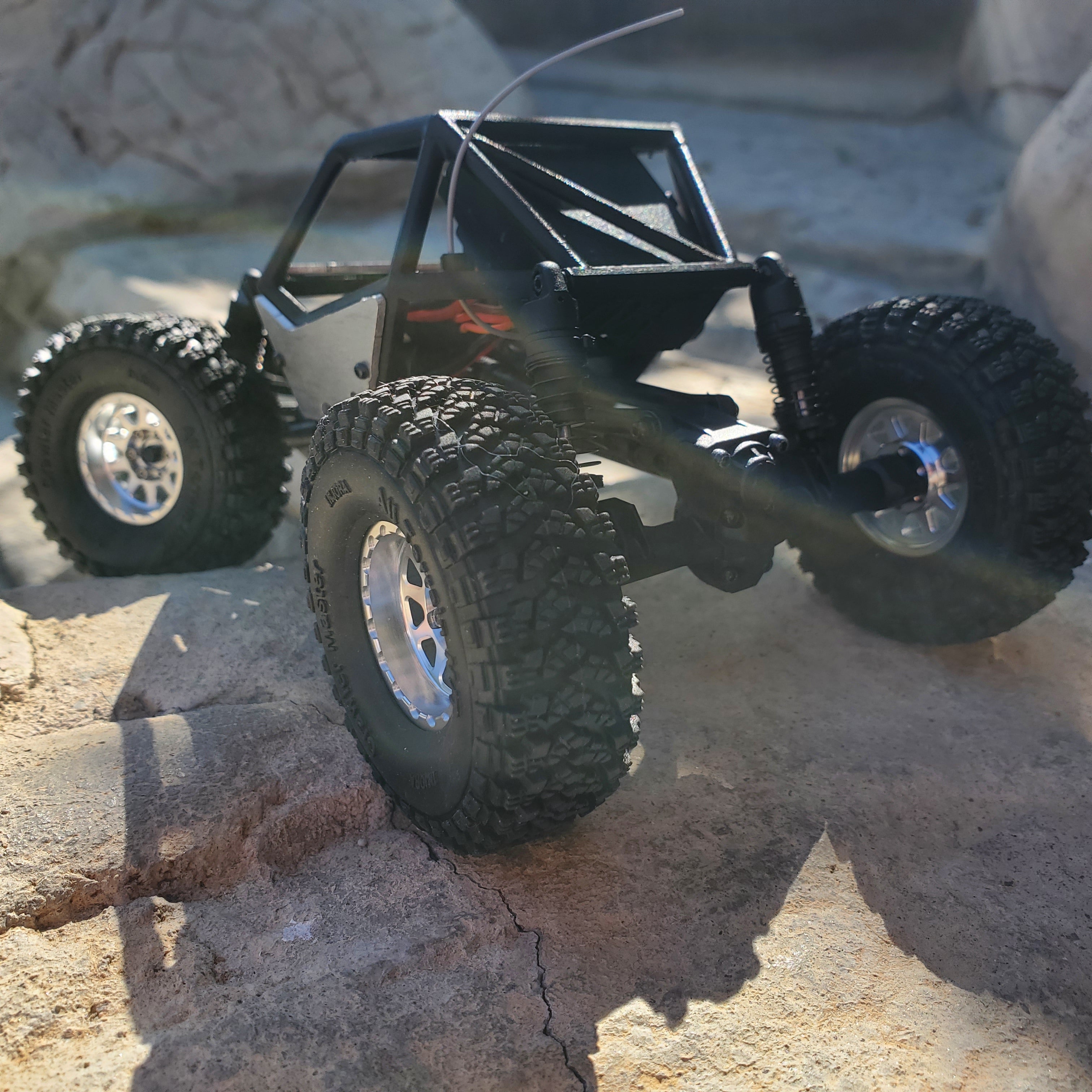 Trail Rat II 3D Print File