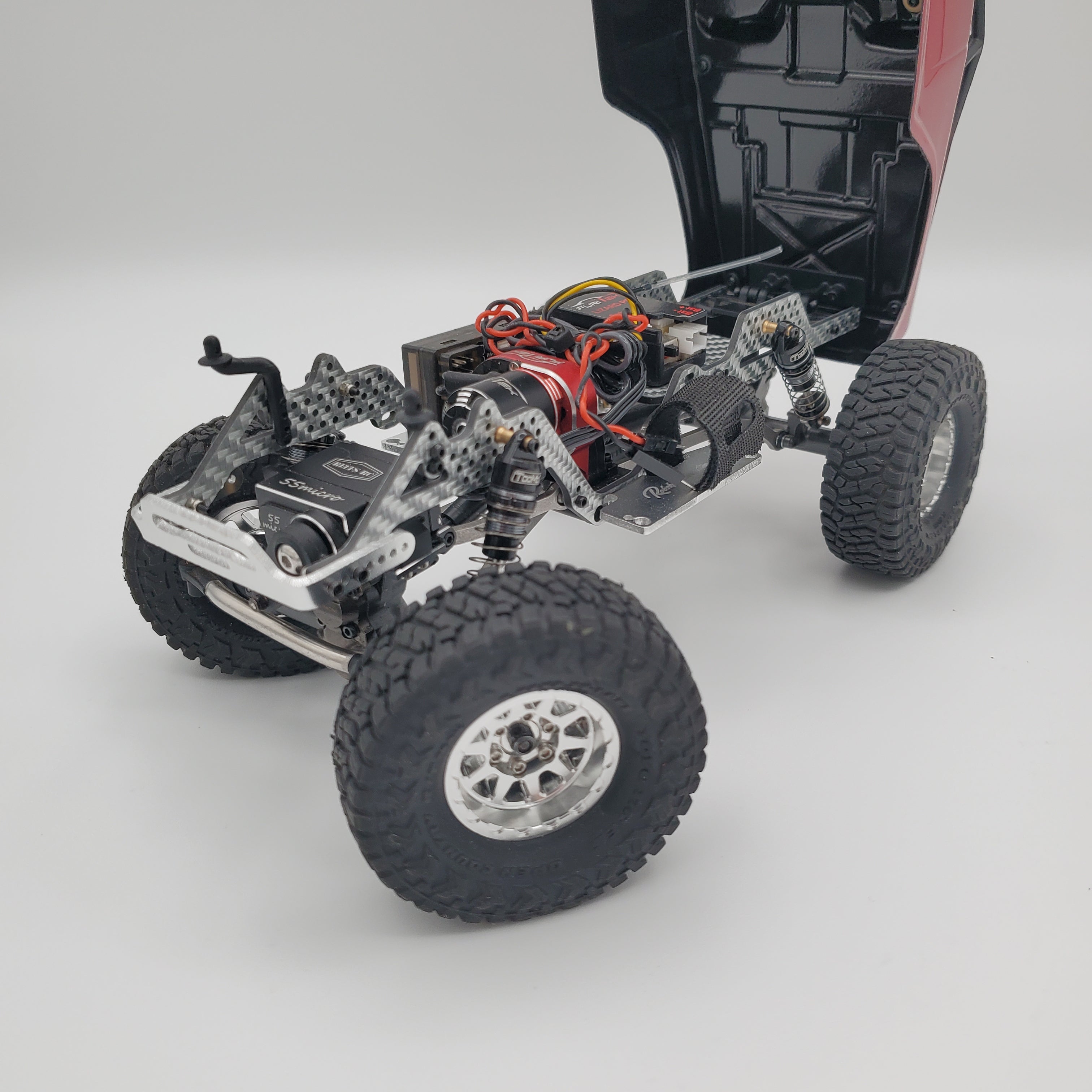 Carbon C1 Chassis Kit