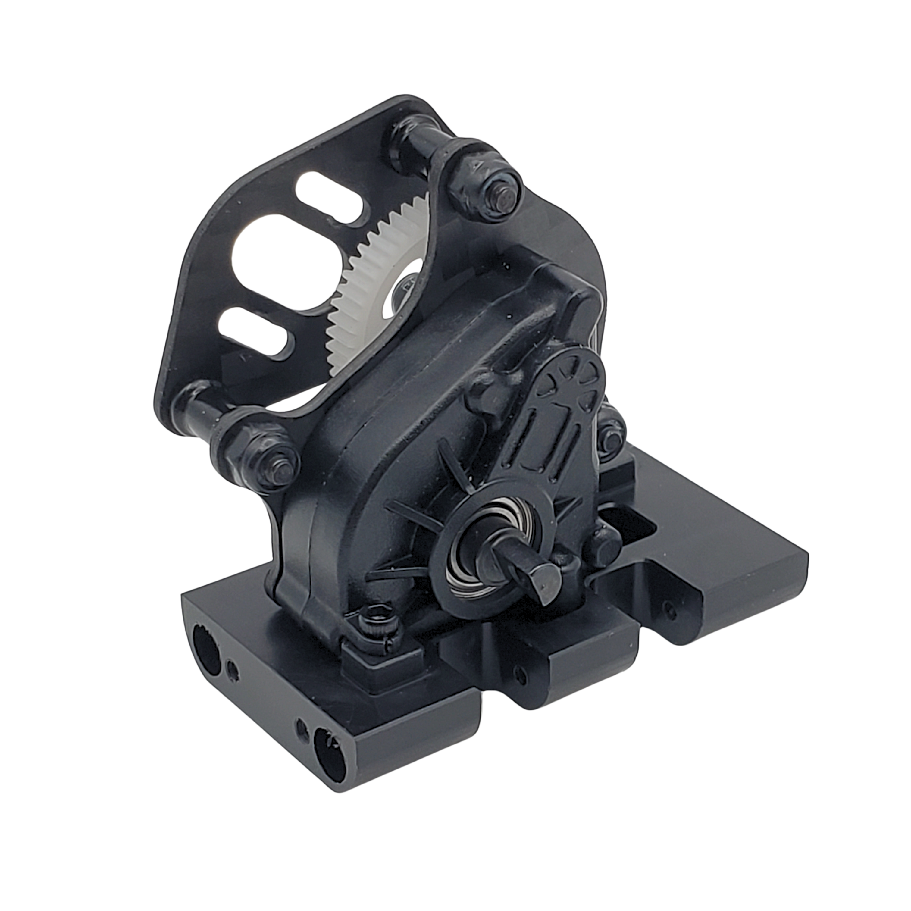 Carbon Fiber Forward Brushless Motor Mount for SCX24