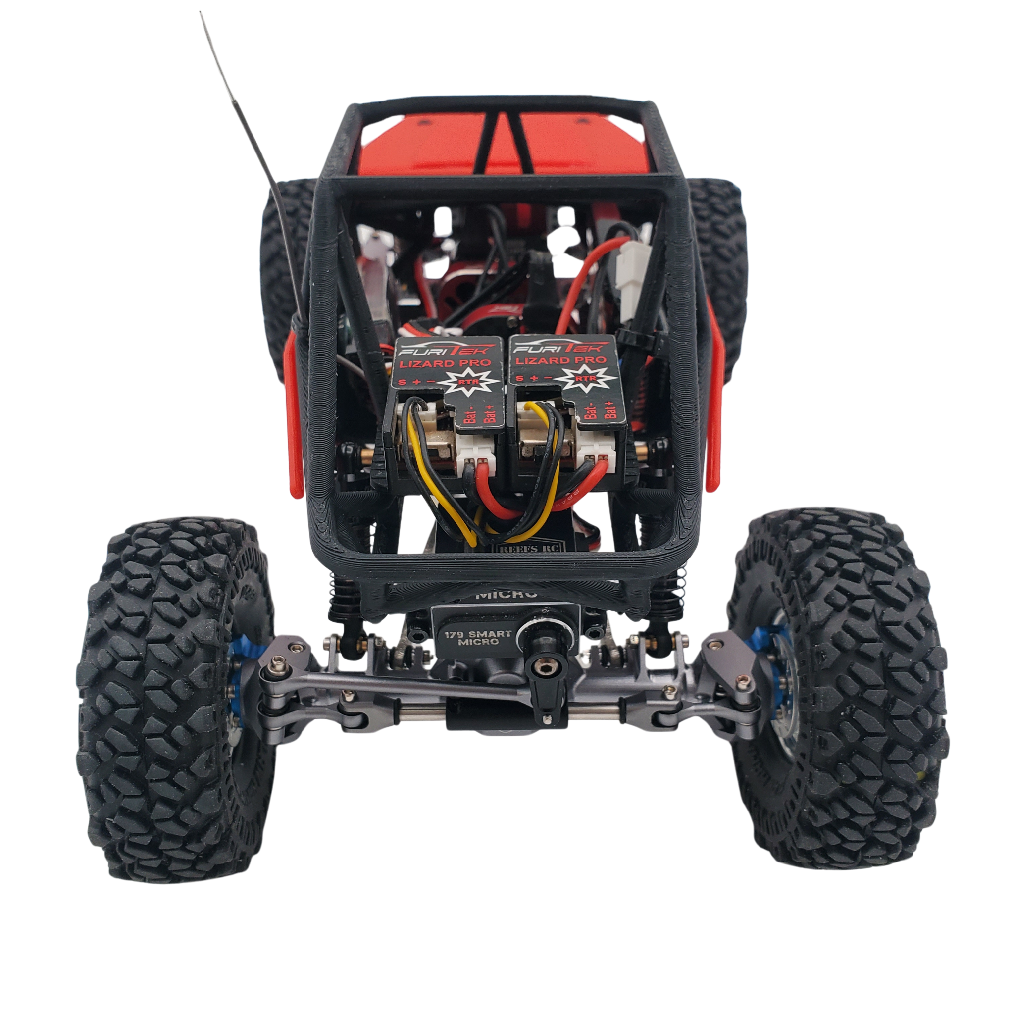 Divide Tube Chassis 3D Print File