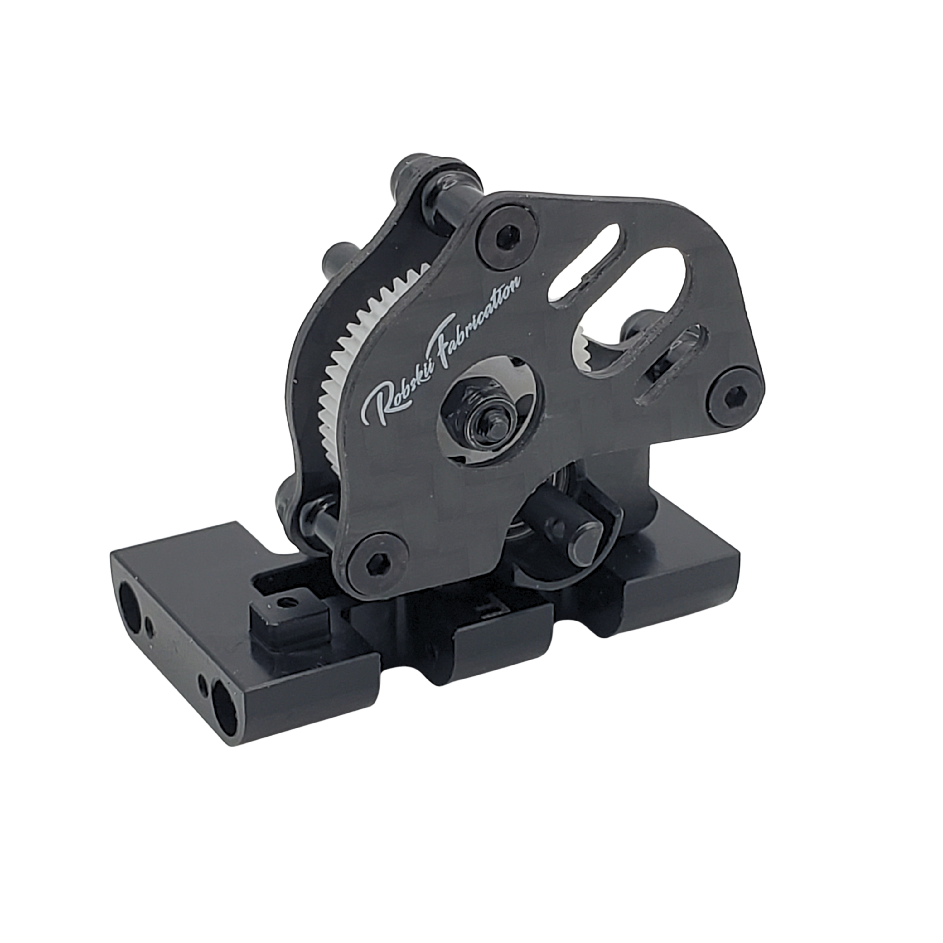 Carbon Fiber Forward Brushless Motor Mount for SCX24