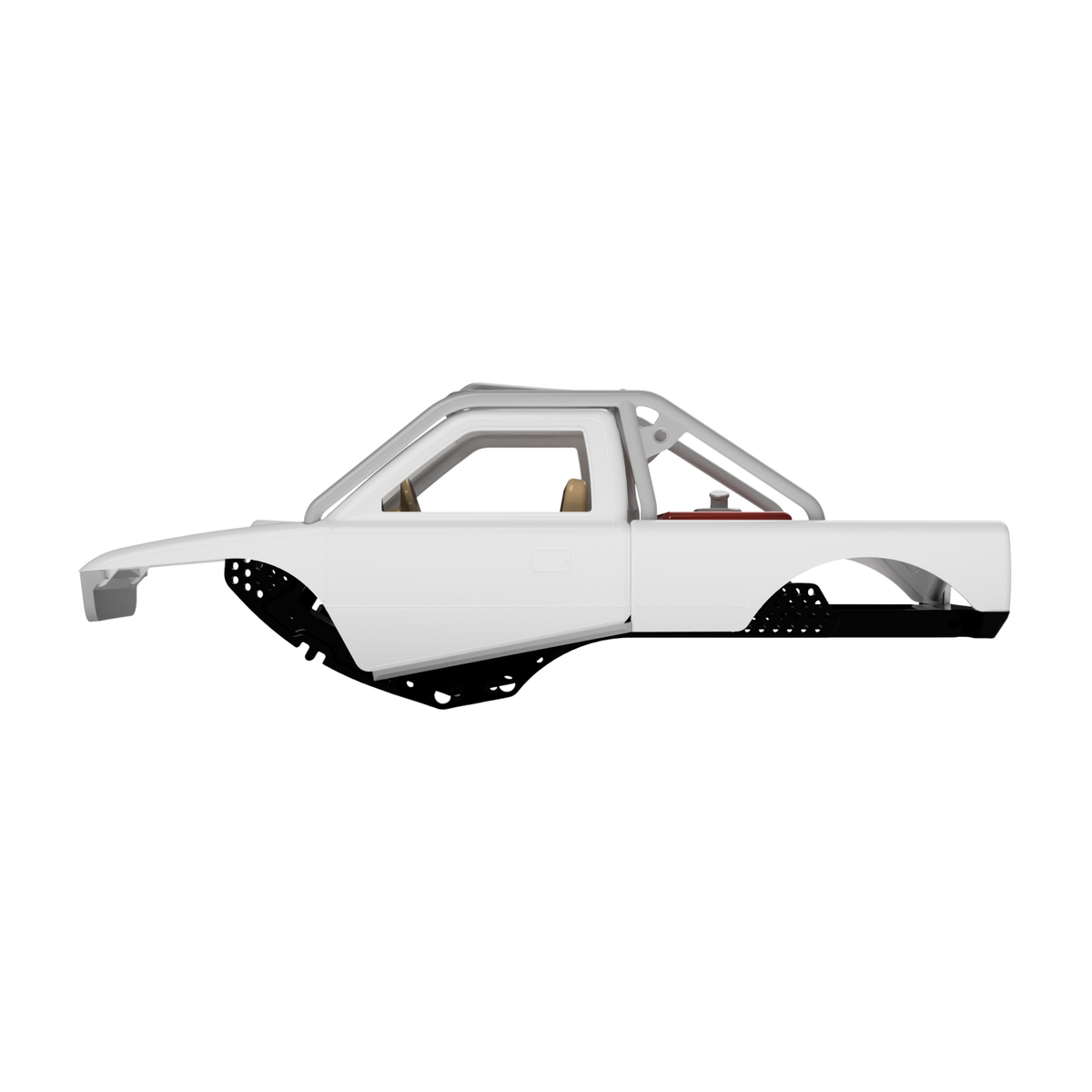 High Sierra Body & Chassis 3D File Set