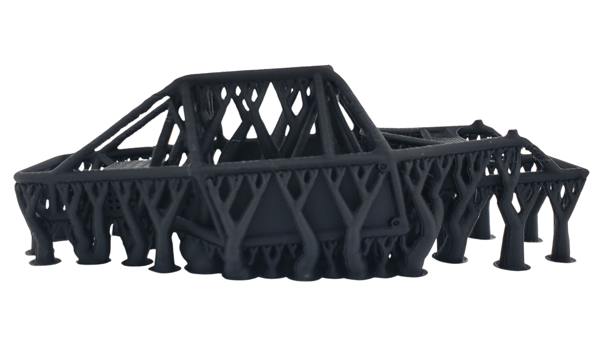 Divide Tube Chassis 3D Print File
