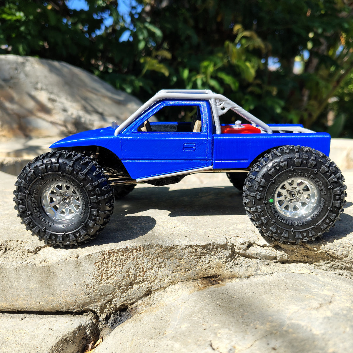 High Sierra Body & Chassis 3D File Set