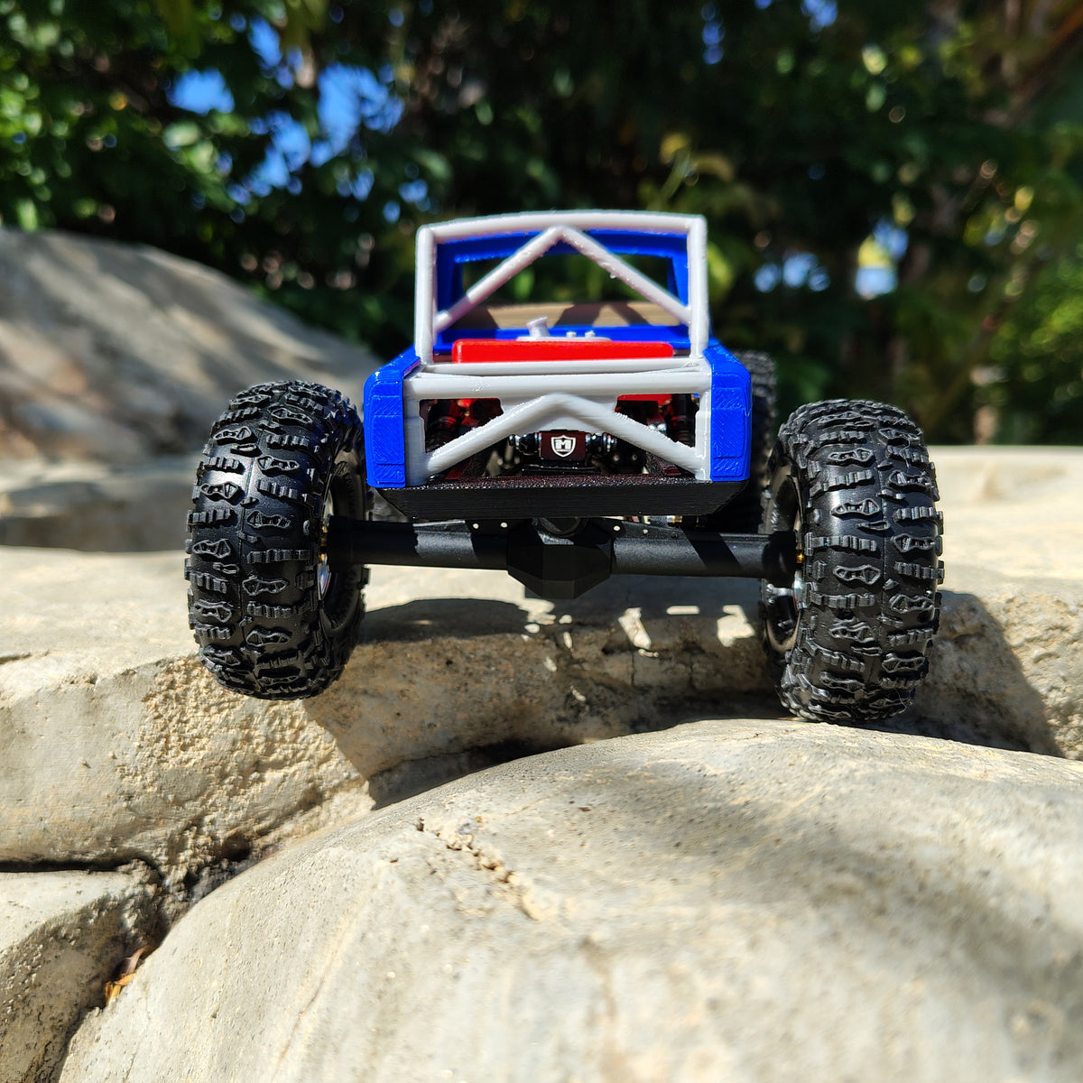 High Sierra Body & Chassis 3D File Set
