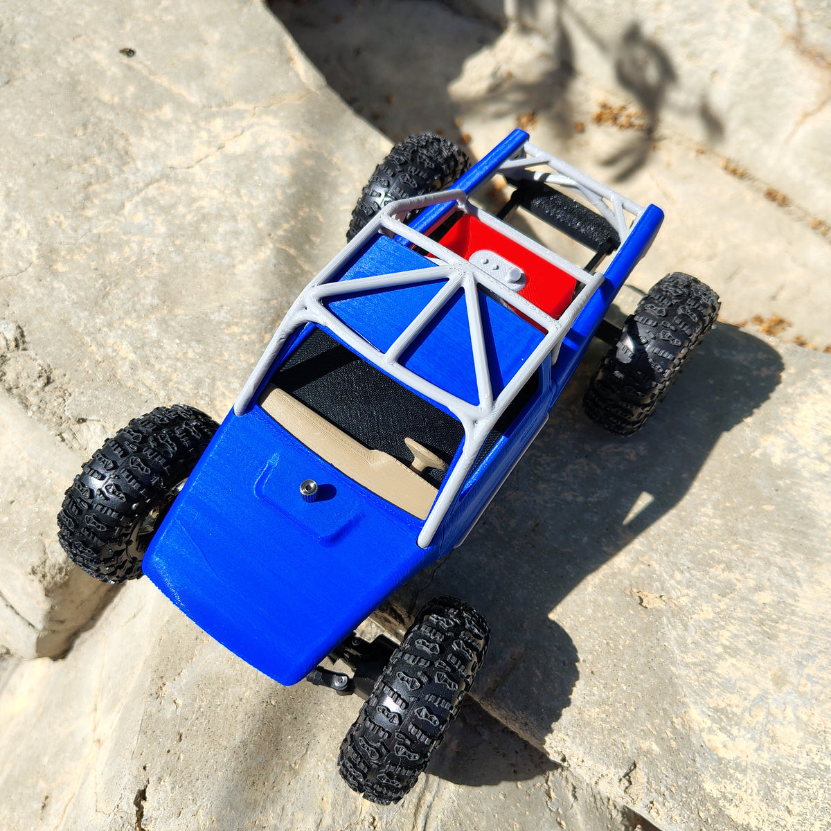 High Sierra Body & Chassis 3D File Set