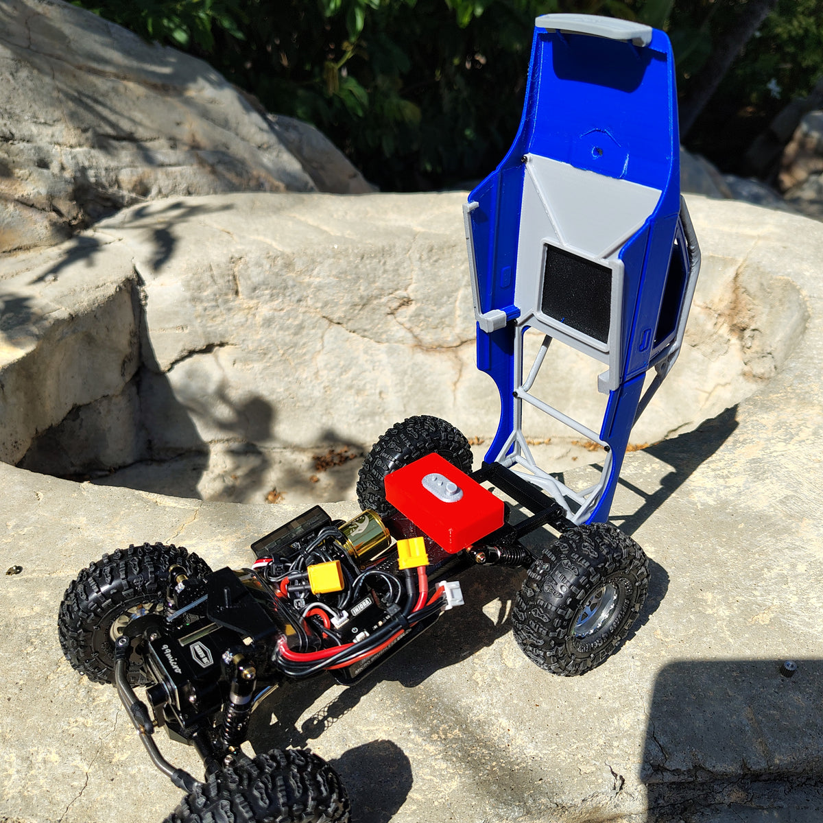 High Sierra Body & Chassis 3D File Set
