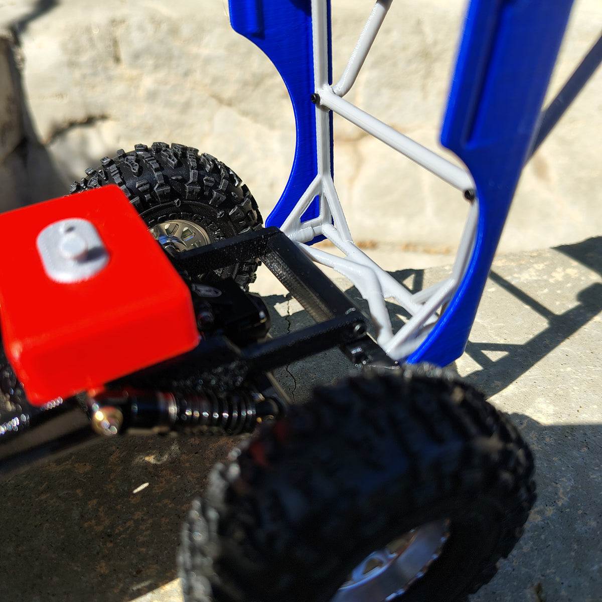 High Sierra Body & Chassis 3D File Set