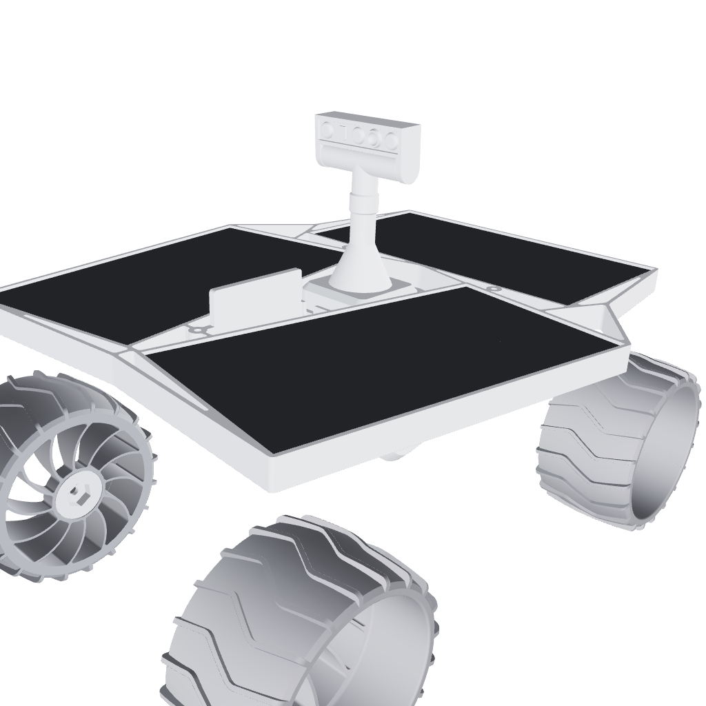 Rover24 Project Free 3D Print File