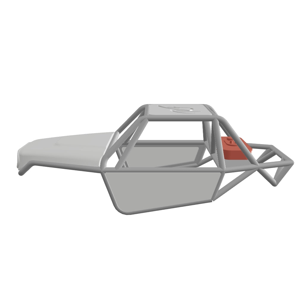 Canyon Master Cage Kit 3D Print File for 155mm RF Chassis