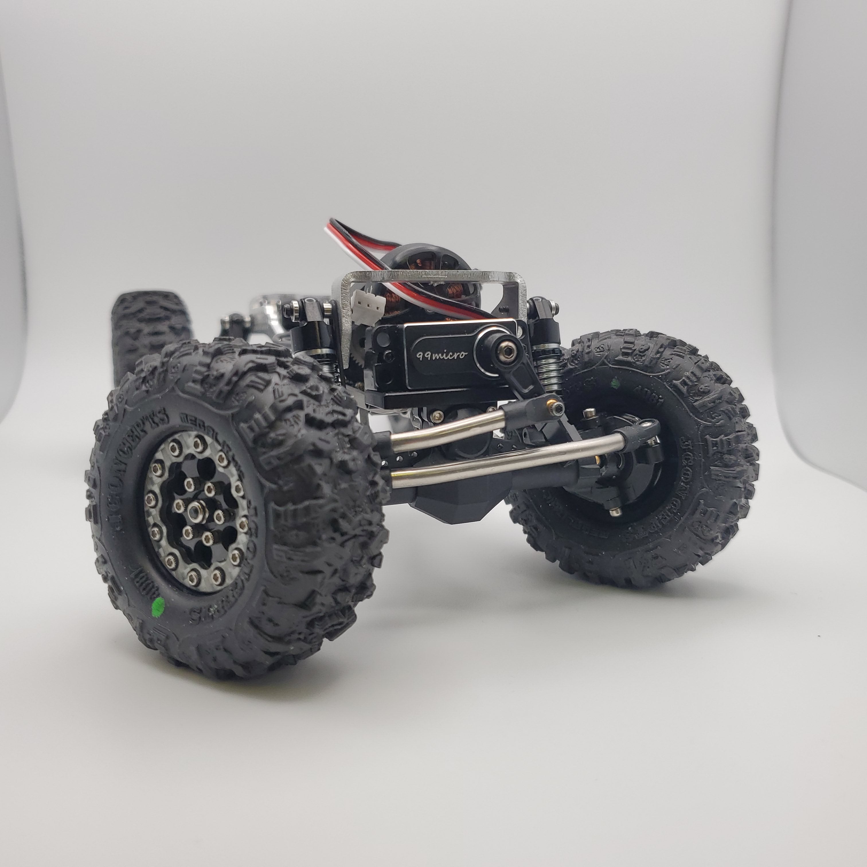 1.0" Carbon Fiber Dual-Offset Wheel