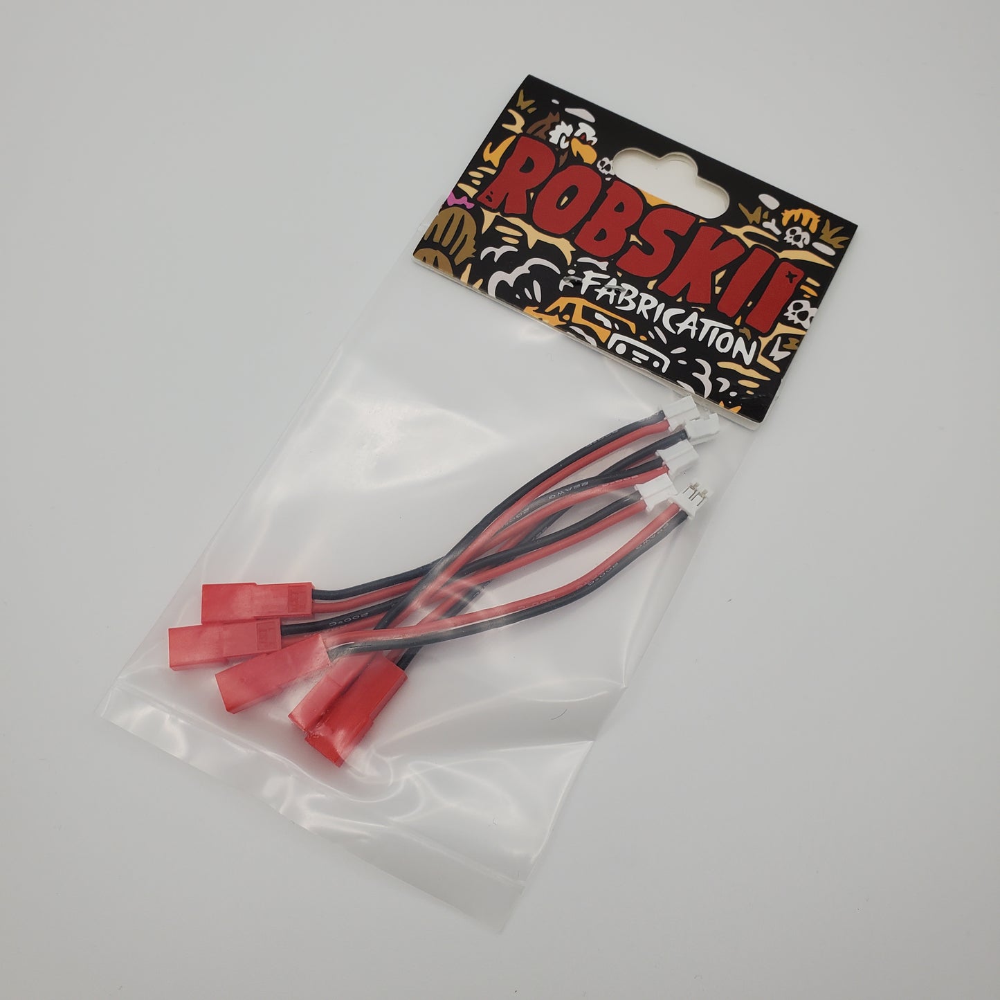 3" JST to PH 2.0 Battery Cable Adapter (5 Pack)