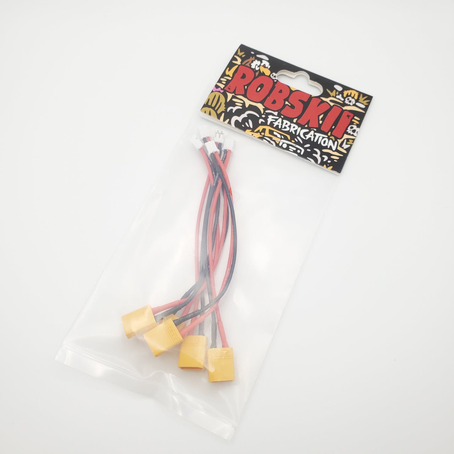 3" XT30 to PH 2.0 Battery Cable Adapter (5 Pack)