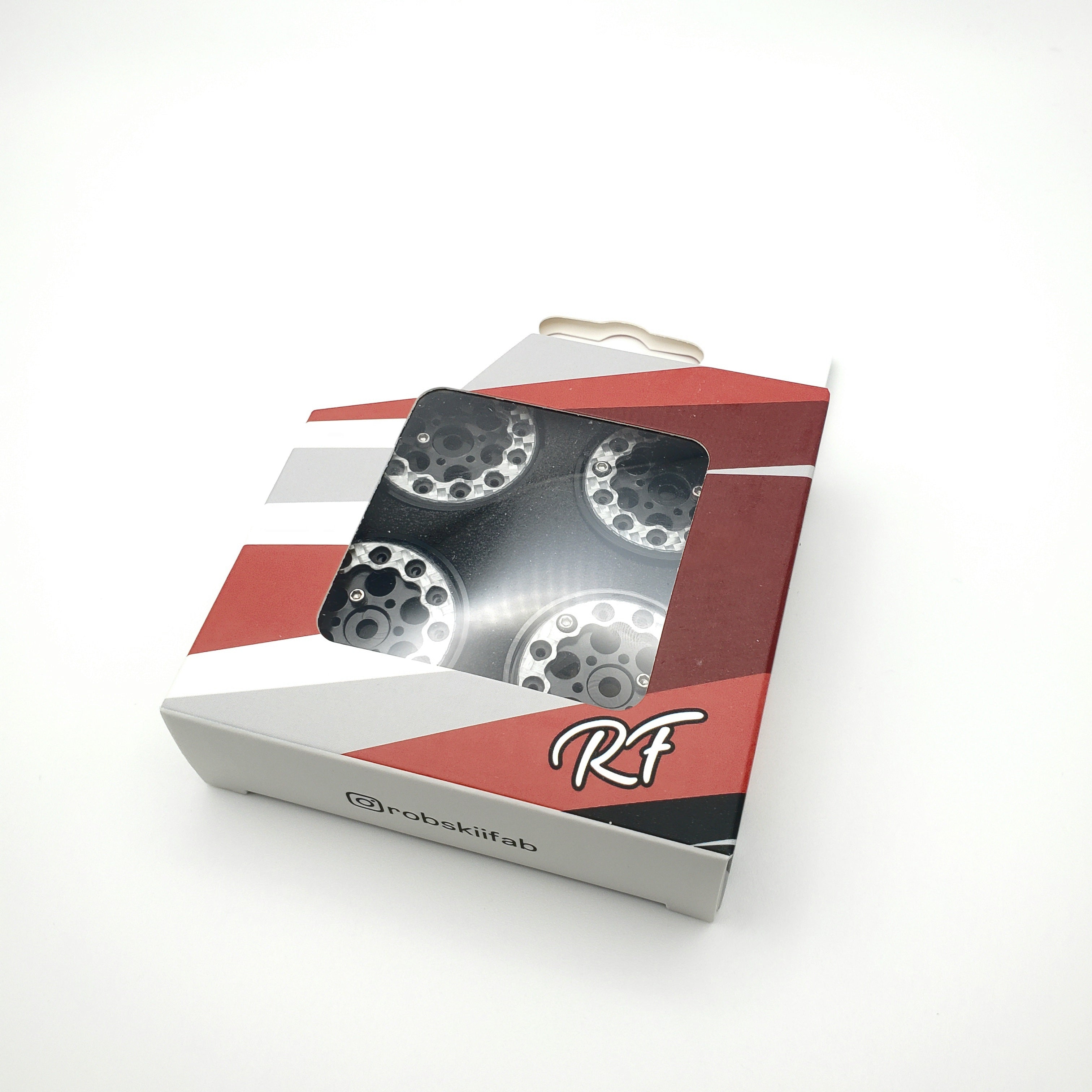 1.0" Carbon Fiber Dual-Offset Wheel