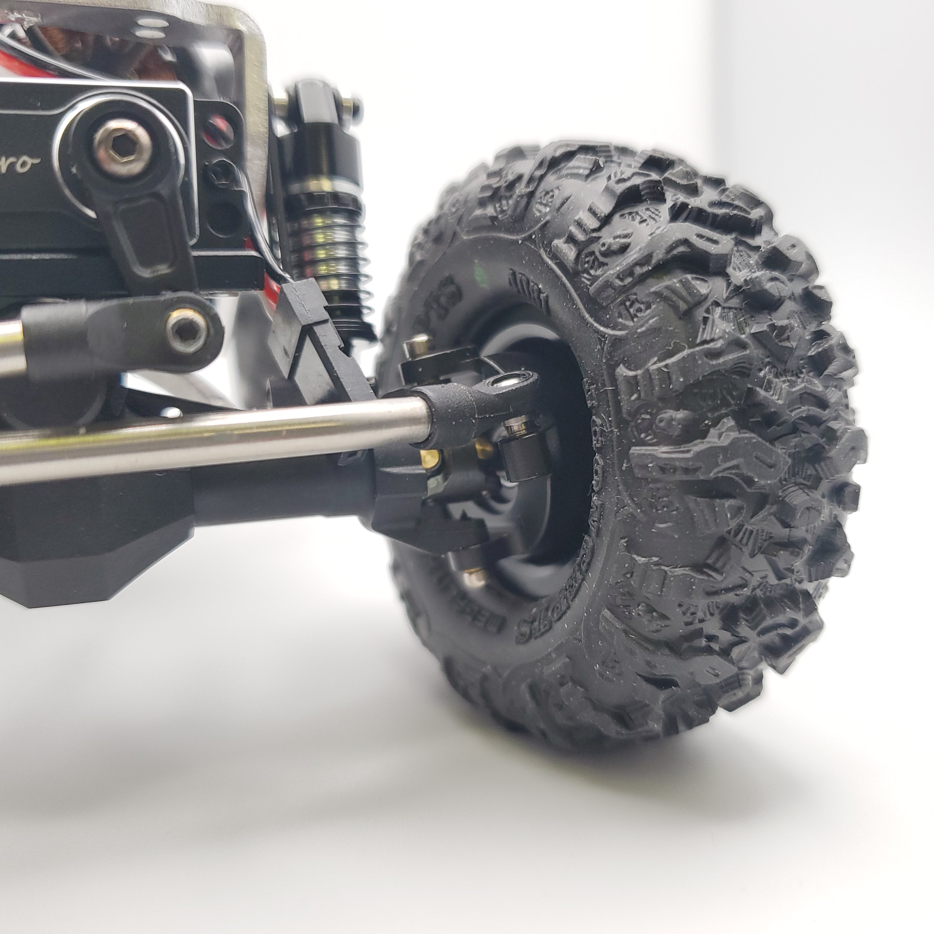 1.0" Carbon Fiber Dual-Offset Wheel