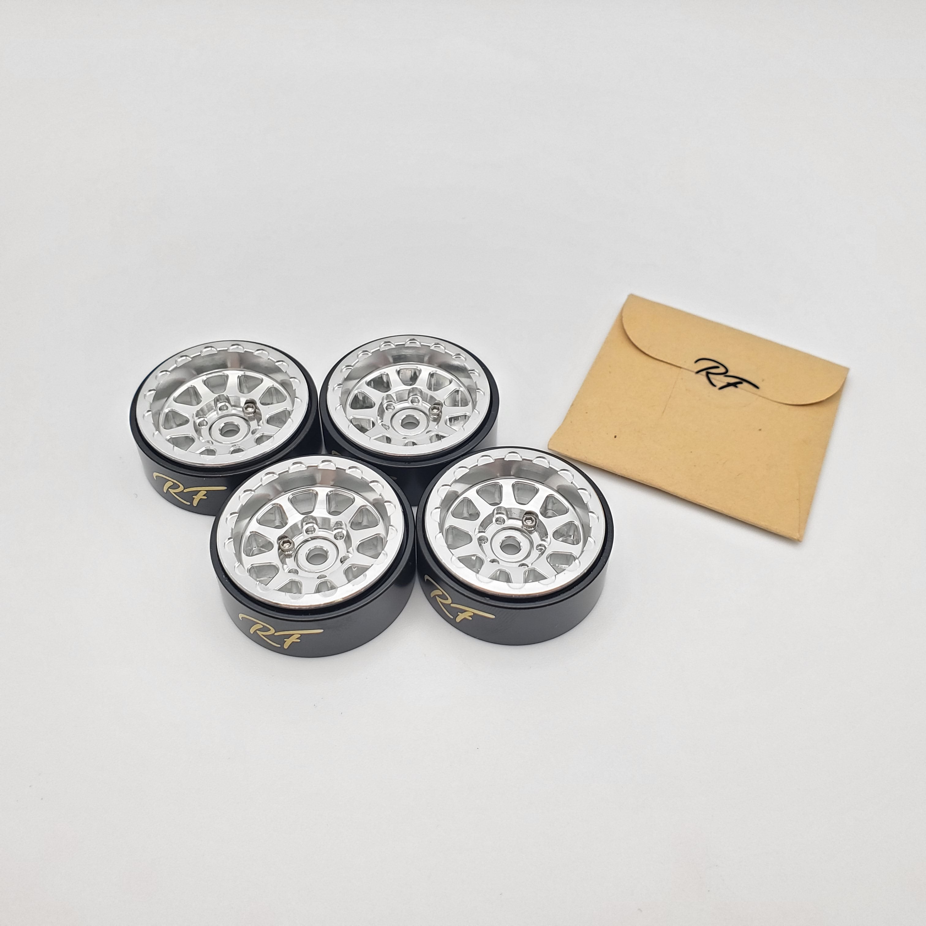 Royale 1.0 Beadlock Wheel with Brass Ring