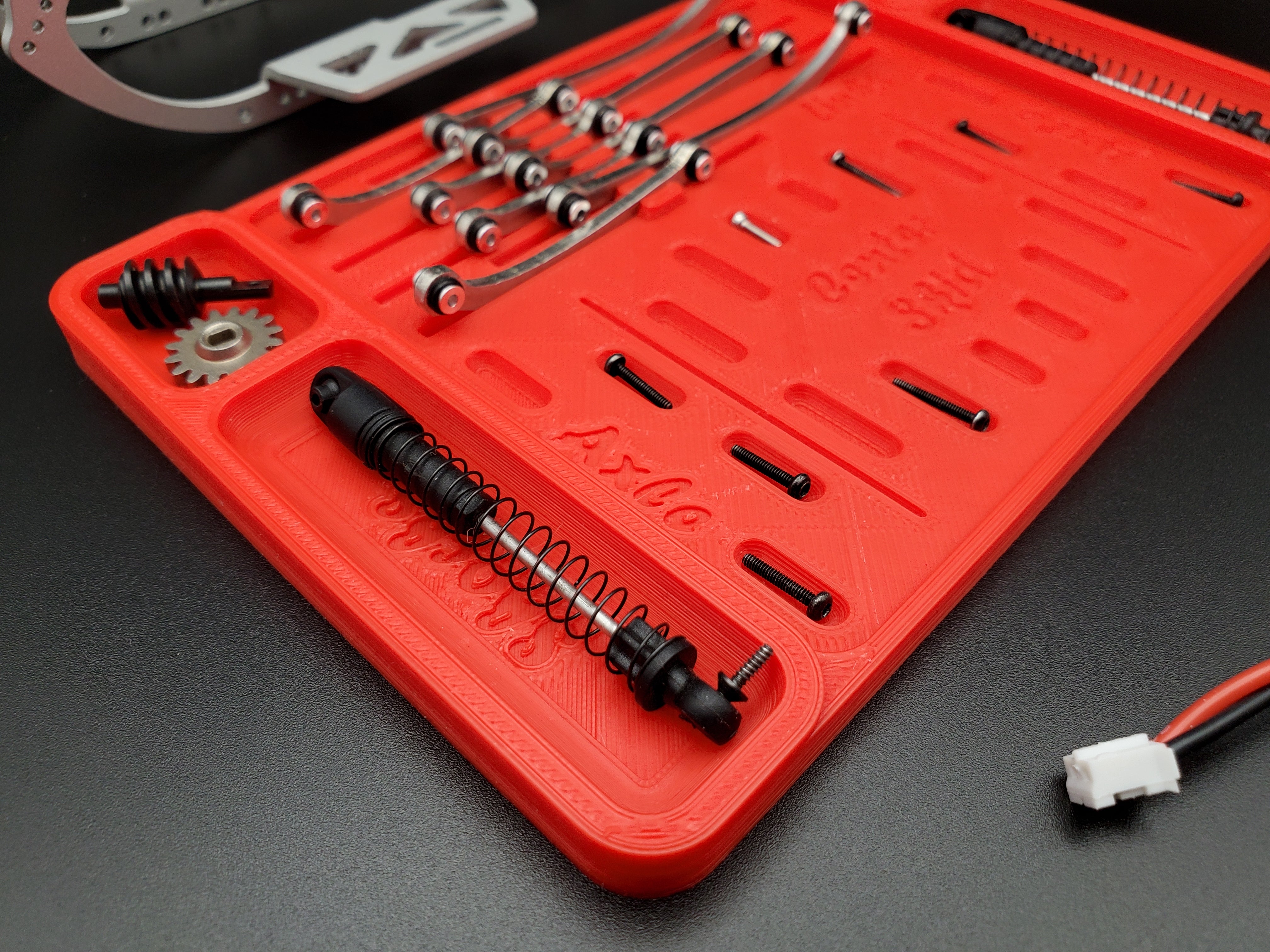 Builder's Tray 3D Print File for SCX24™