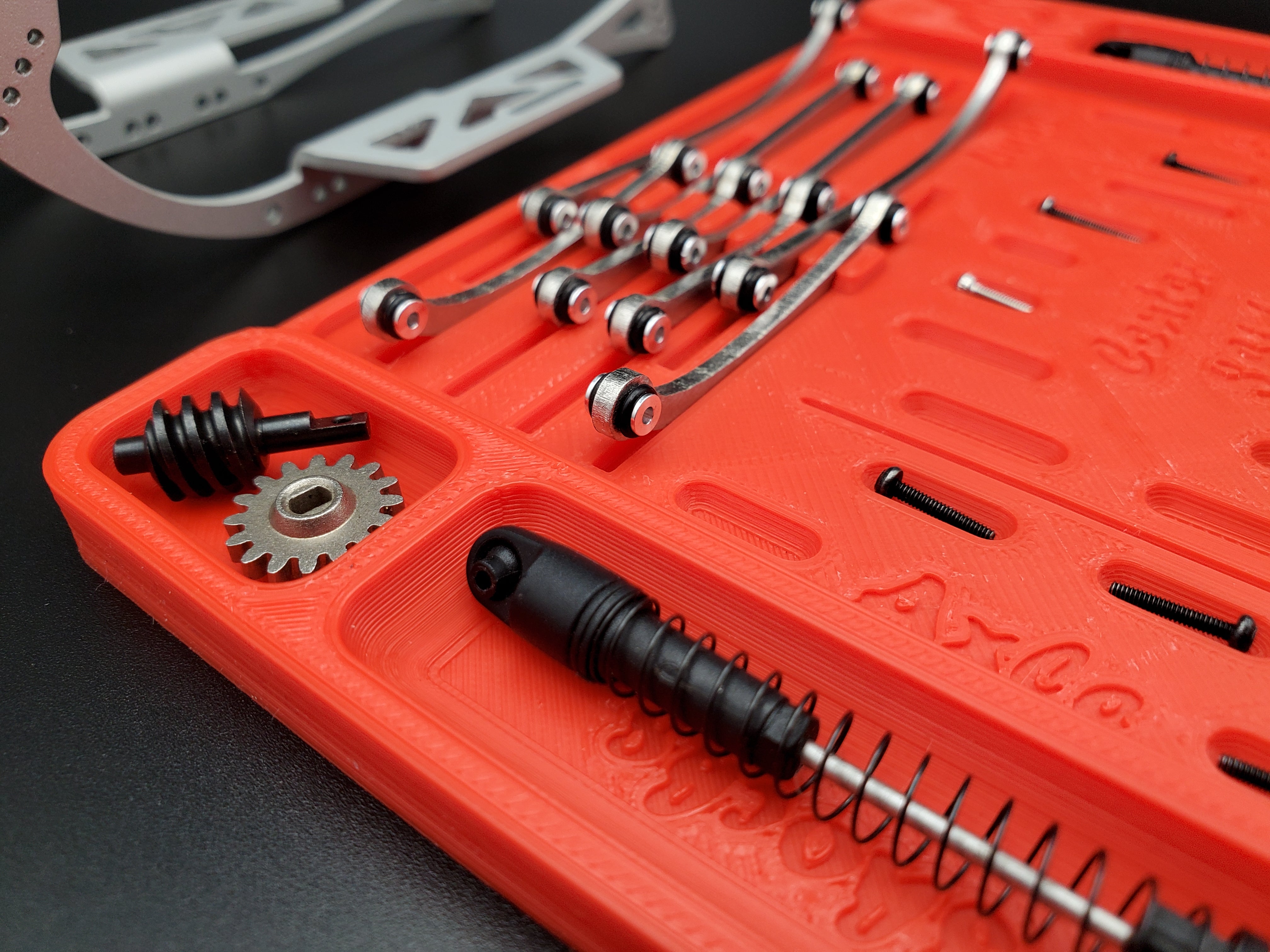 Builder's Tray 3D Print File for SCX24™