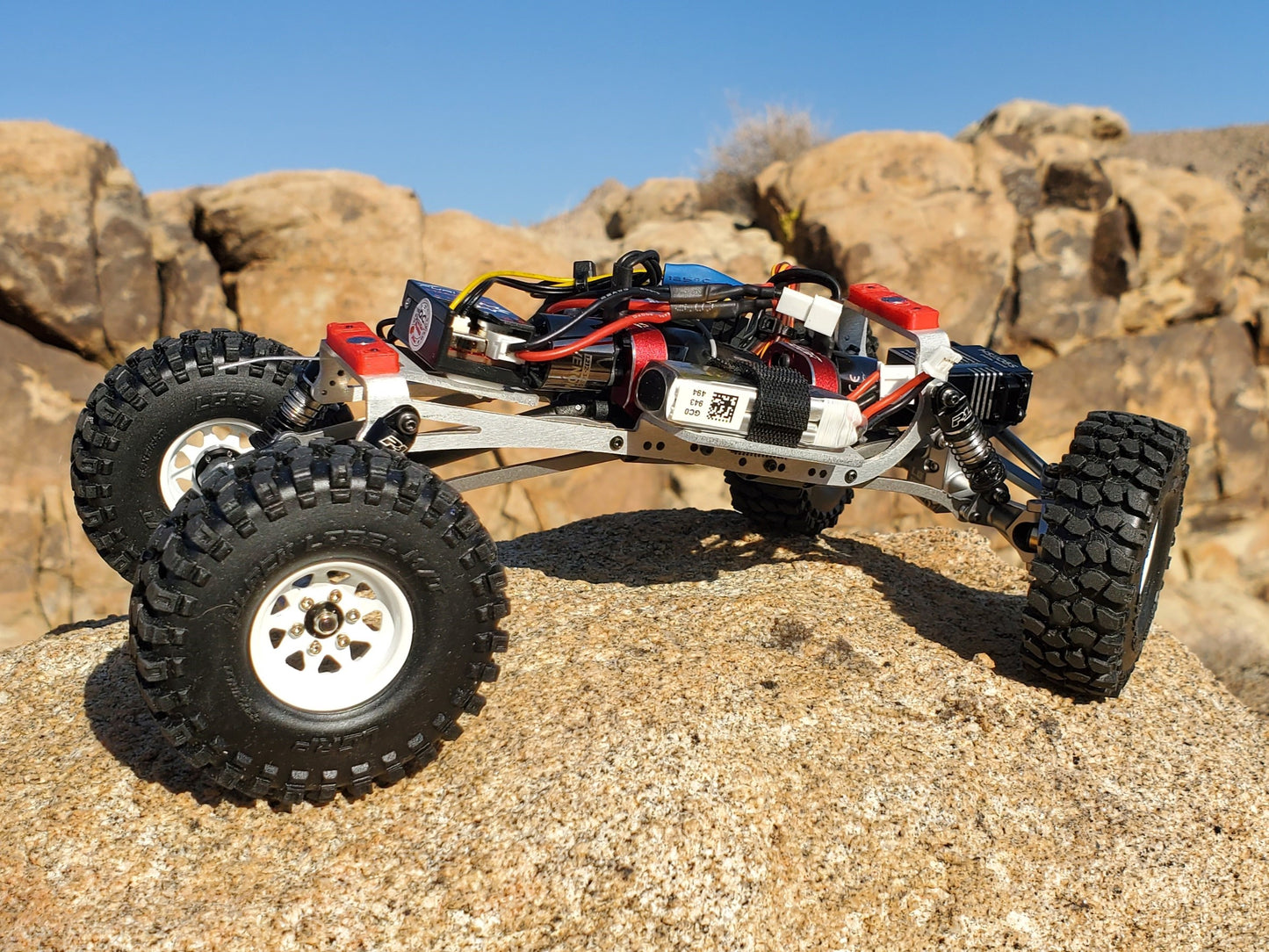 165mm Double Trouble Chassis & Link Kit for SCX24™