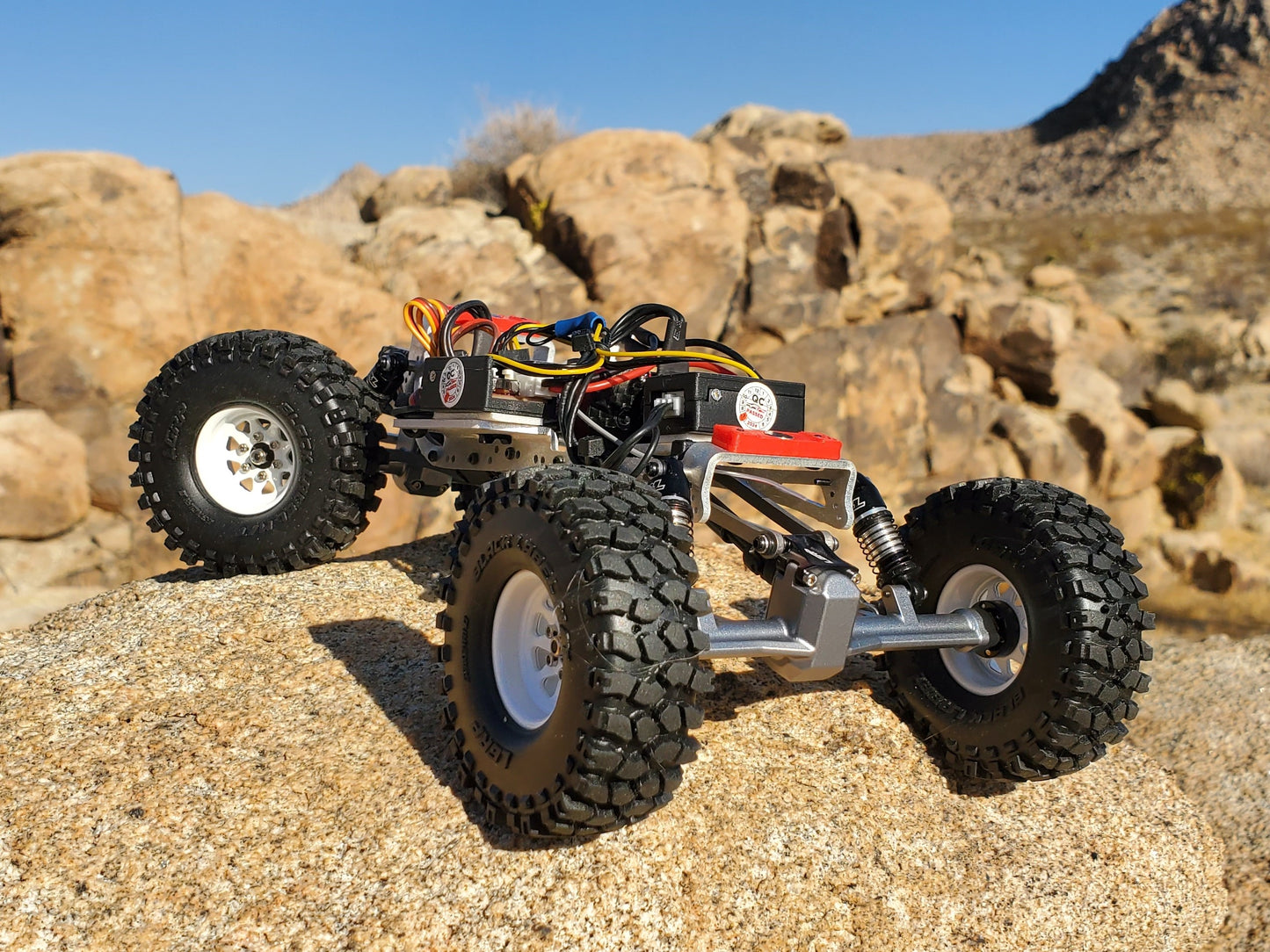 165mm Double Trouble Chassis & Link Kit for SCX24™