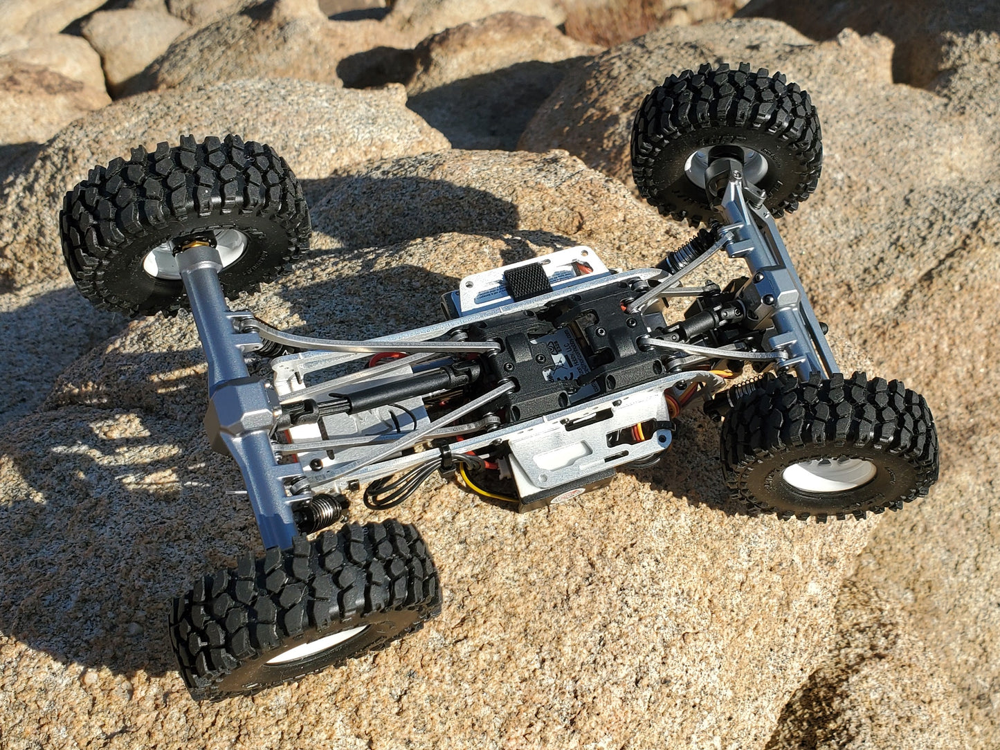 165mm Double Trouble Chassis & Link Kit for SCX24™