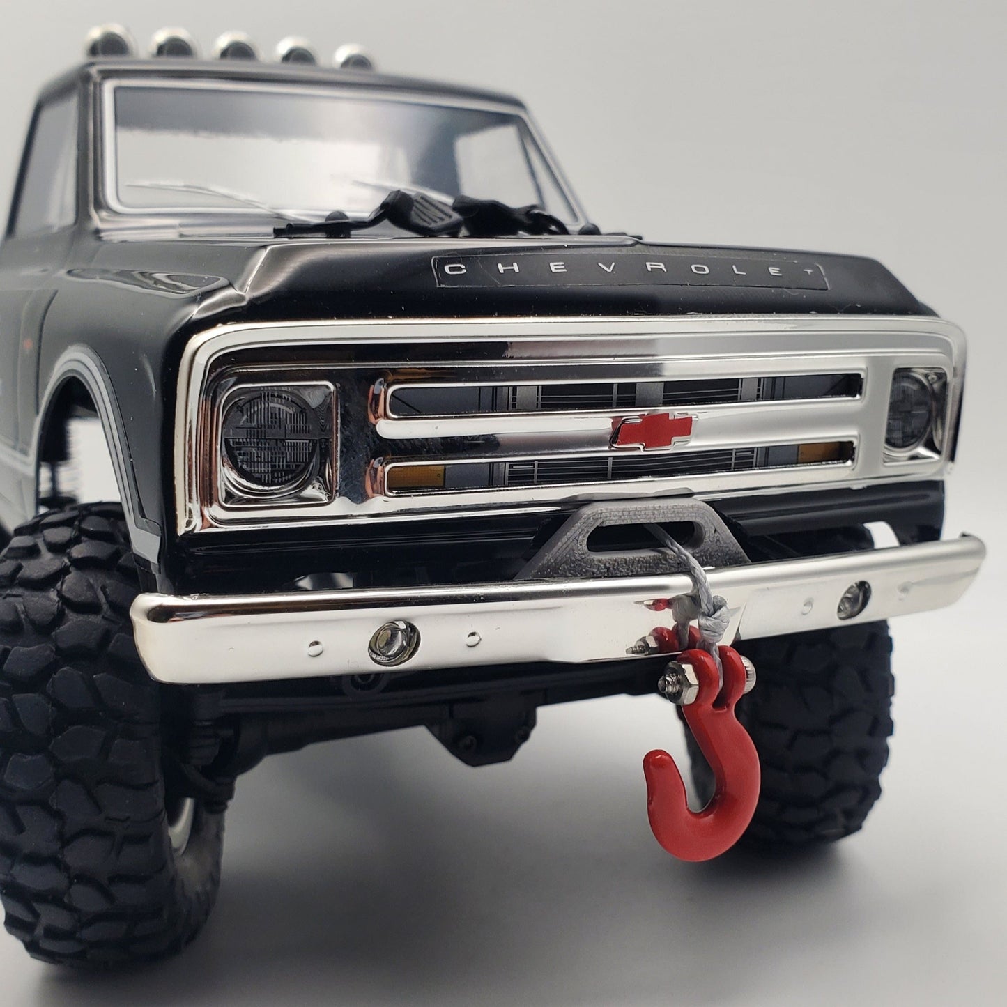 Sub-Micro Servo Winch Mount For SCX24™ C-10 (PRE-ORDER)