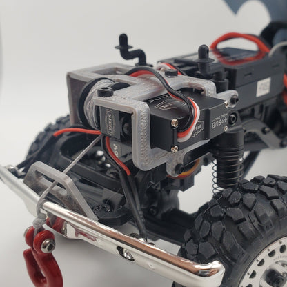 Sub-Micro Servo Winch Mount For SCX24™ C-10 (PRE-ORDER)