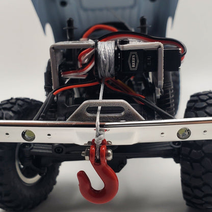 Sub-Micro Servo Winch Mount For SCX24™ C-10 (PRE-ORDER)